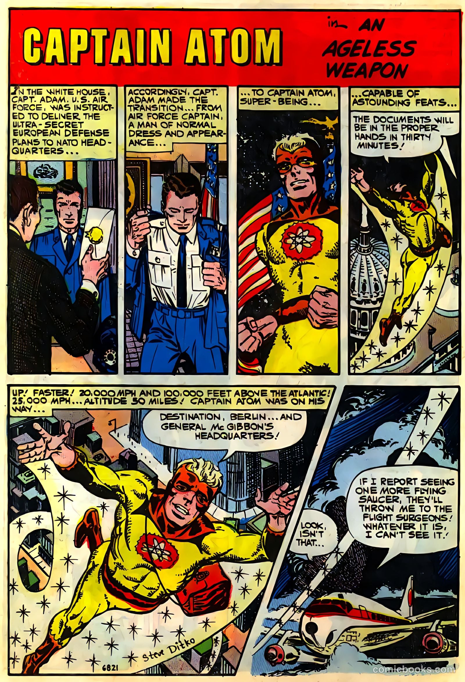 Strange Suspense Stories #77 — page 10 of 36
