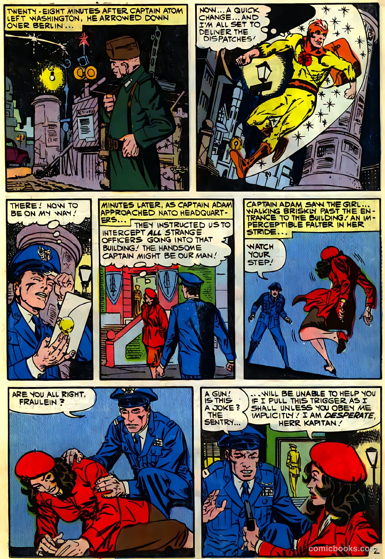 Strange Suspense Stories #77 — page 11 of 36