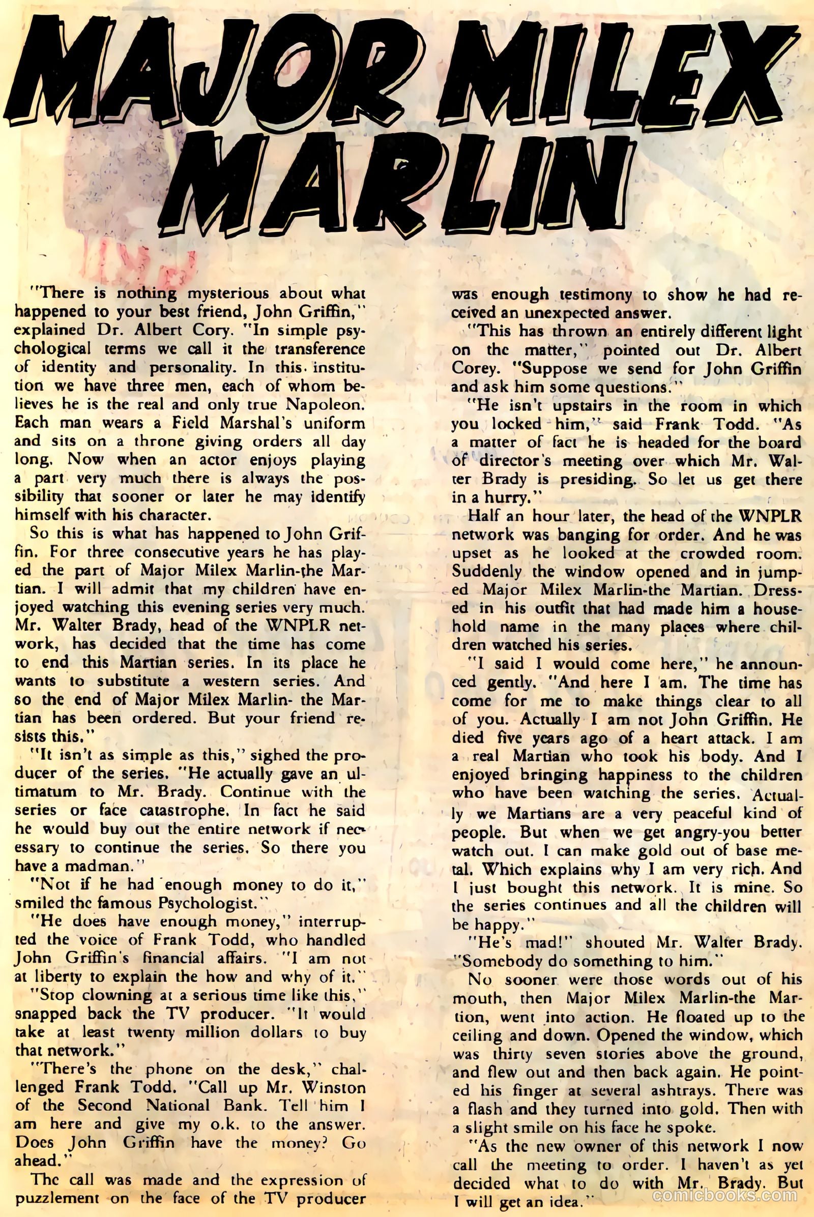 Strange Suspense Stories #77 — page 13 of 36