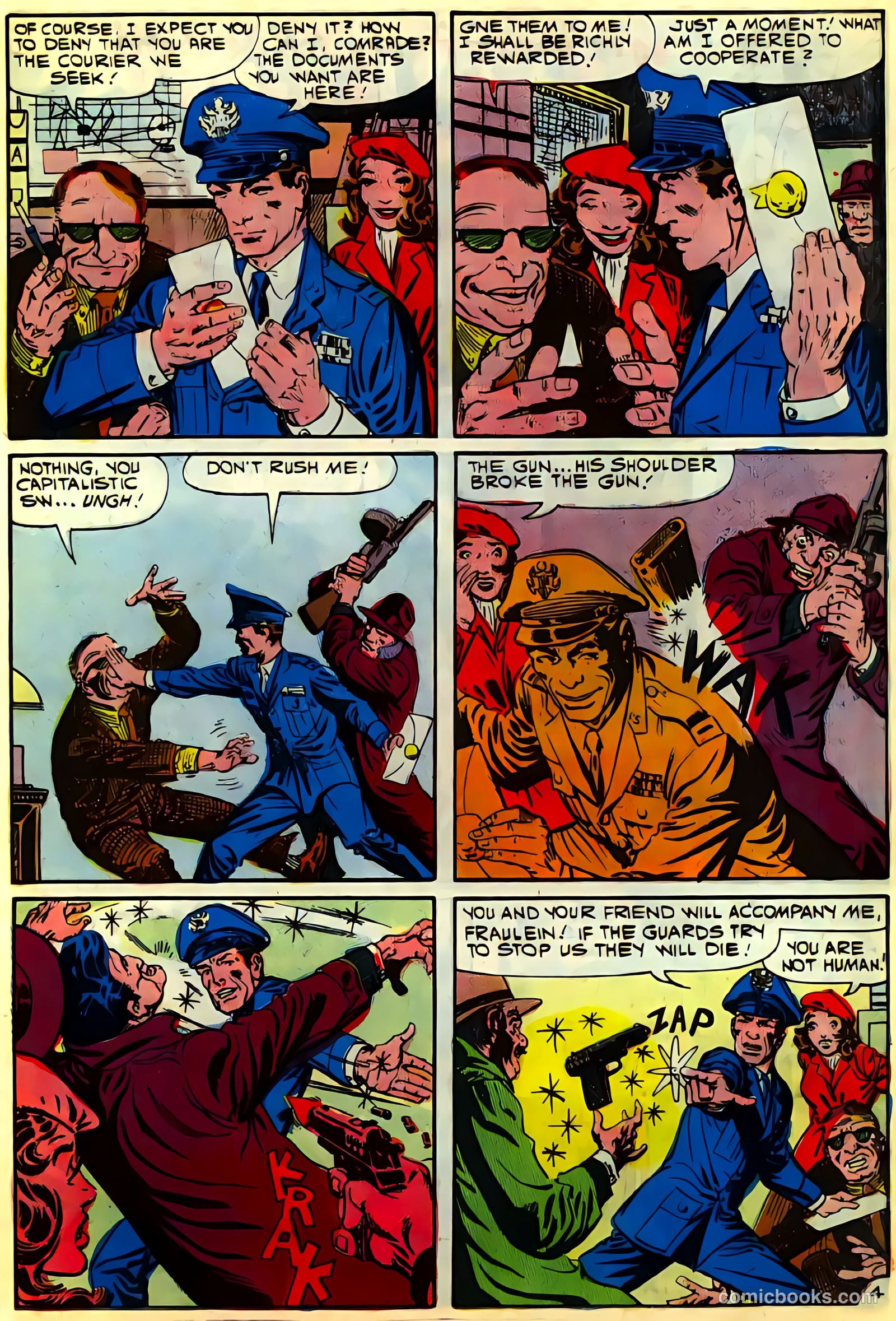 Strange Suspense Stories #77 — page 15 of 36