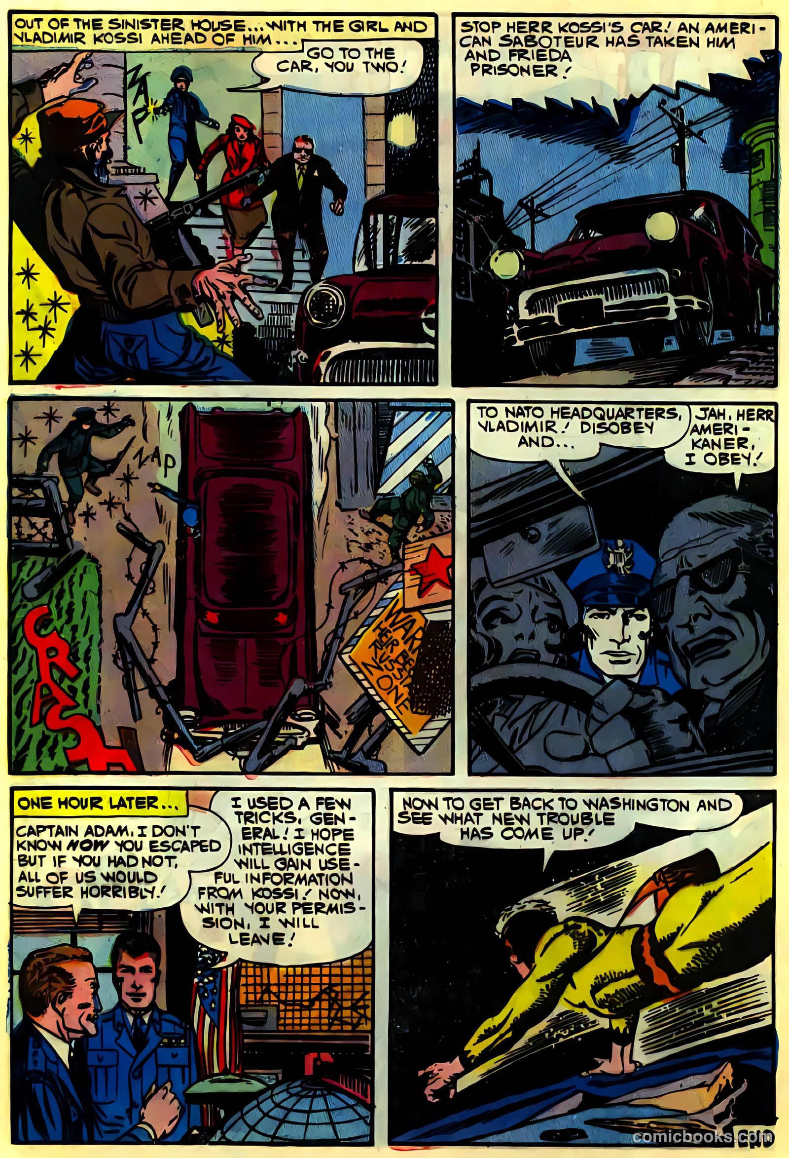 Strange Suspense Stories #77 — page 16 of 36