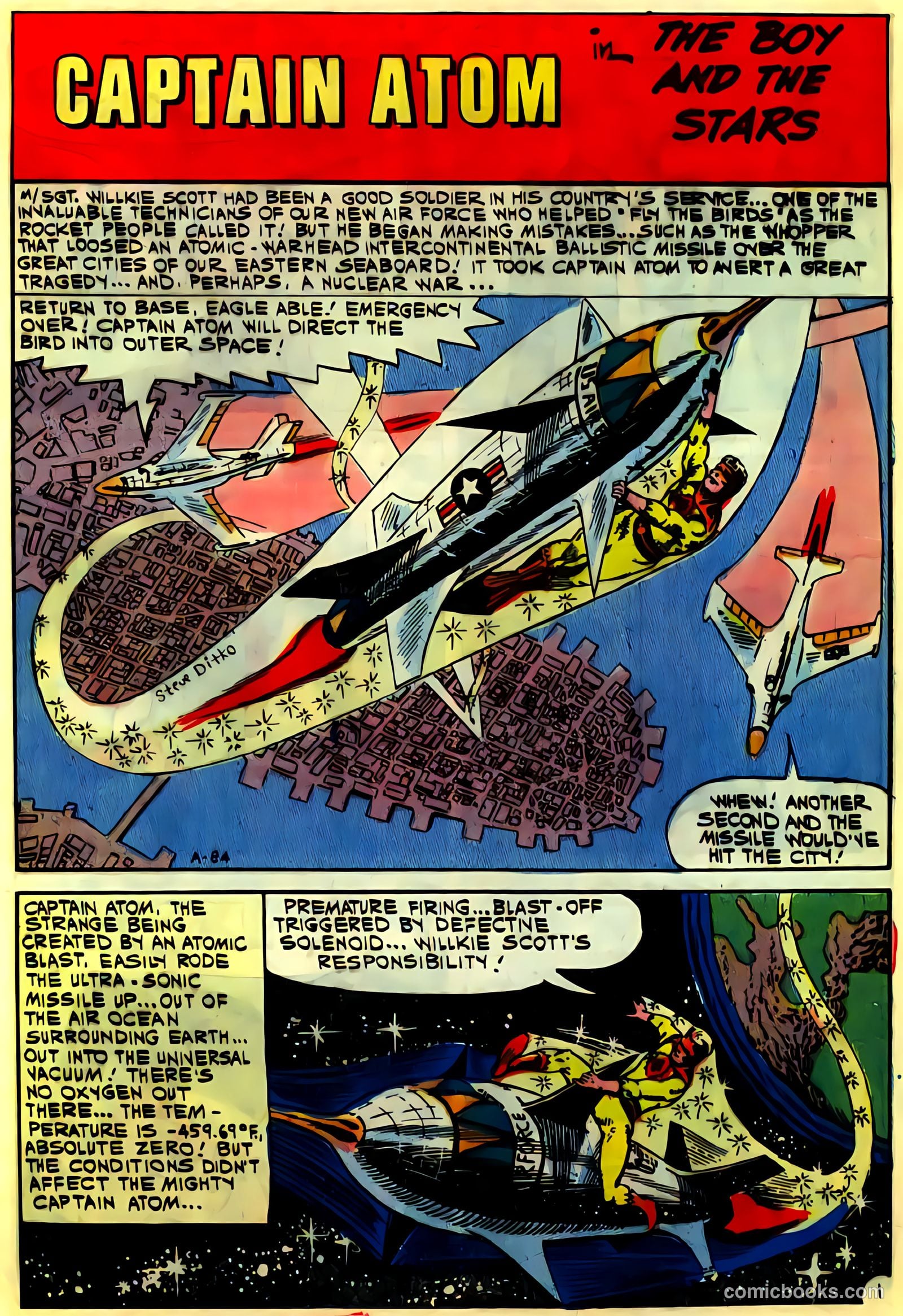 Strange Suspense Stories #77 — page 17 of 36