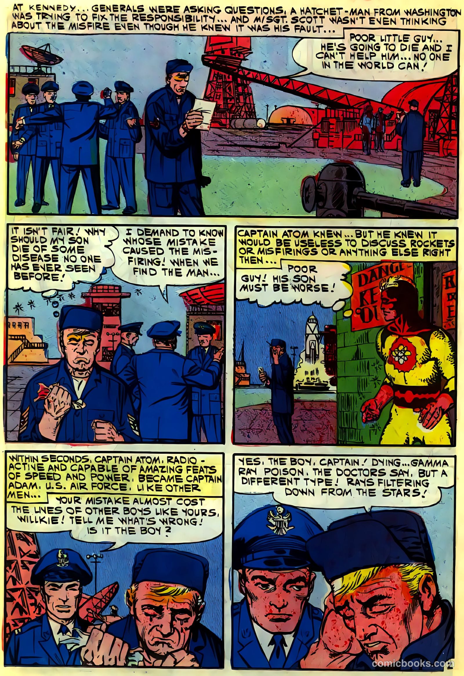 Strange Suspense Stories #77 — page 18 of 36