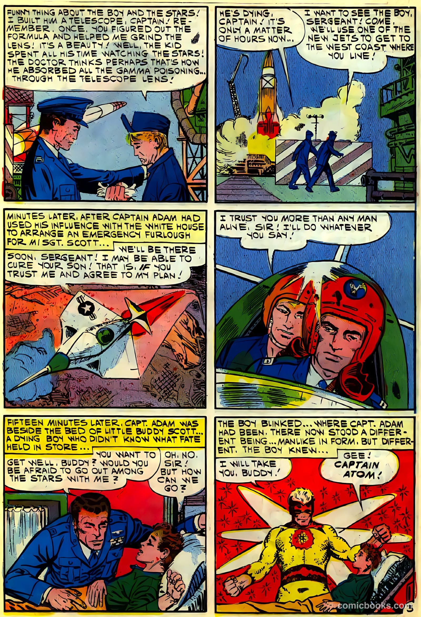 Strange Suspense Stories #77 — page 19 of 36