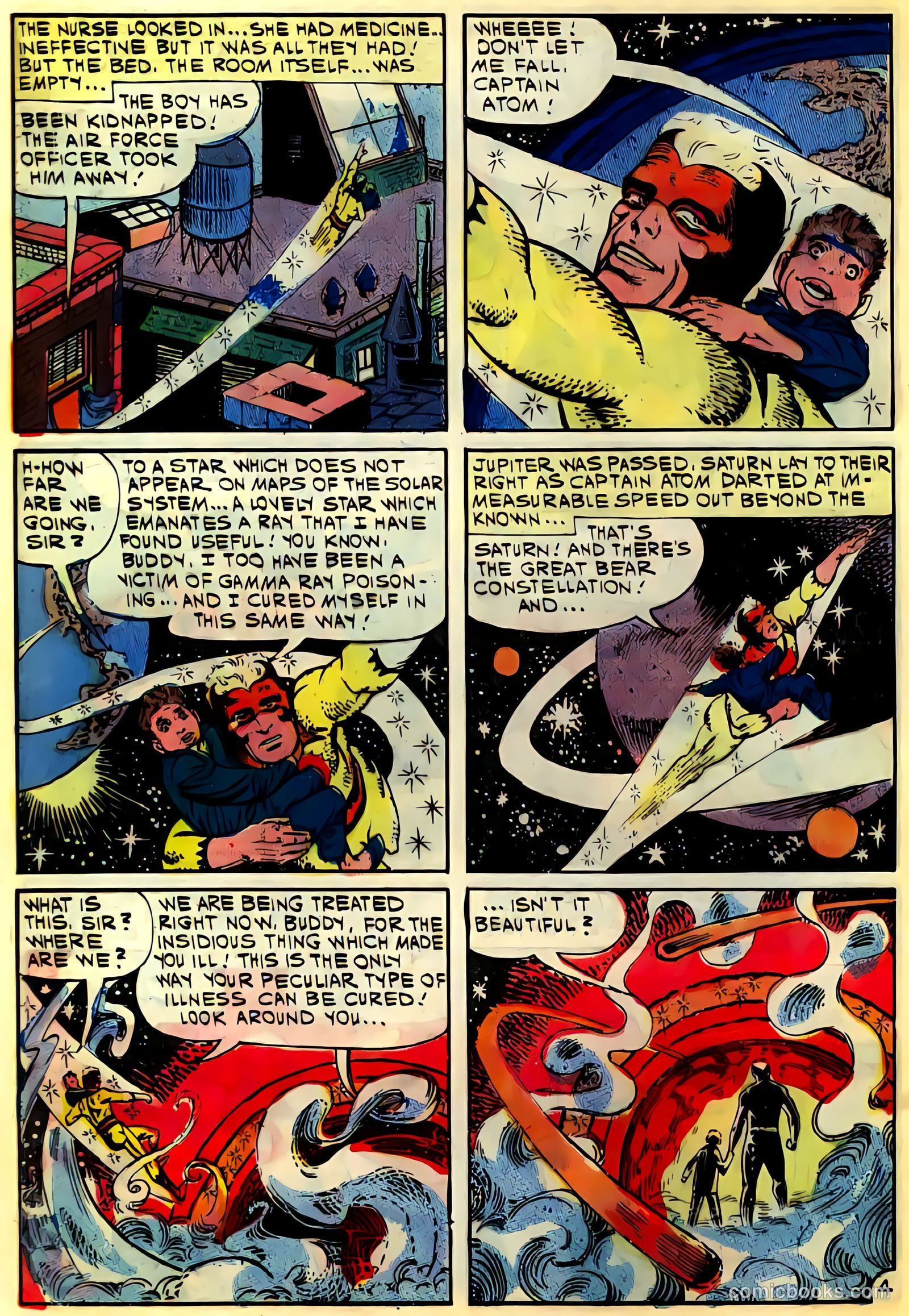 Strange Suspense Stories #77 — page 20 of 36