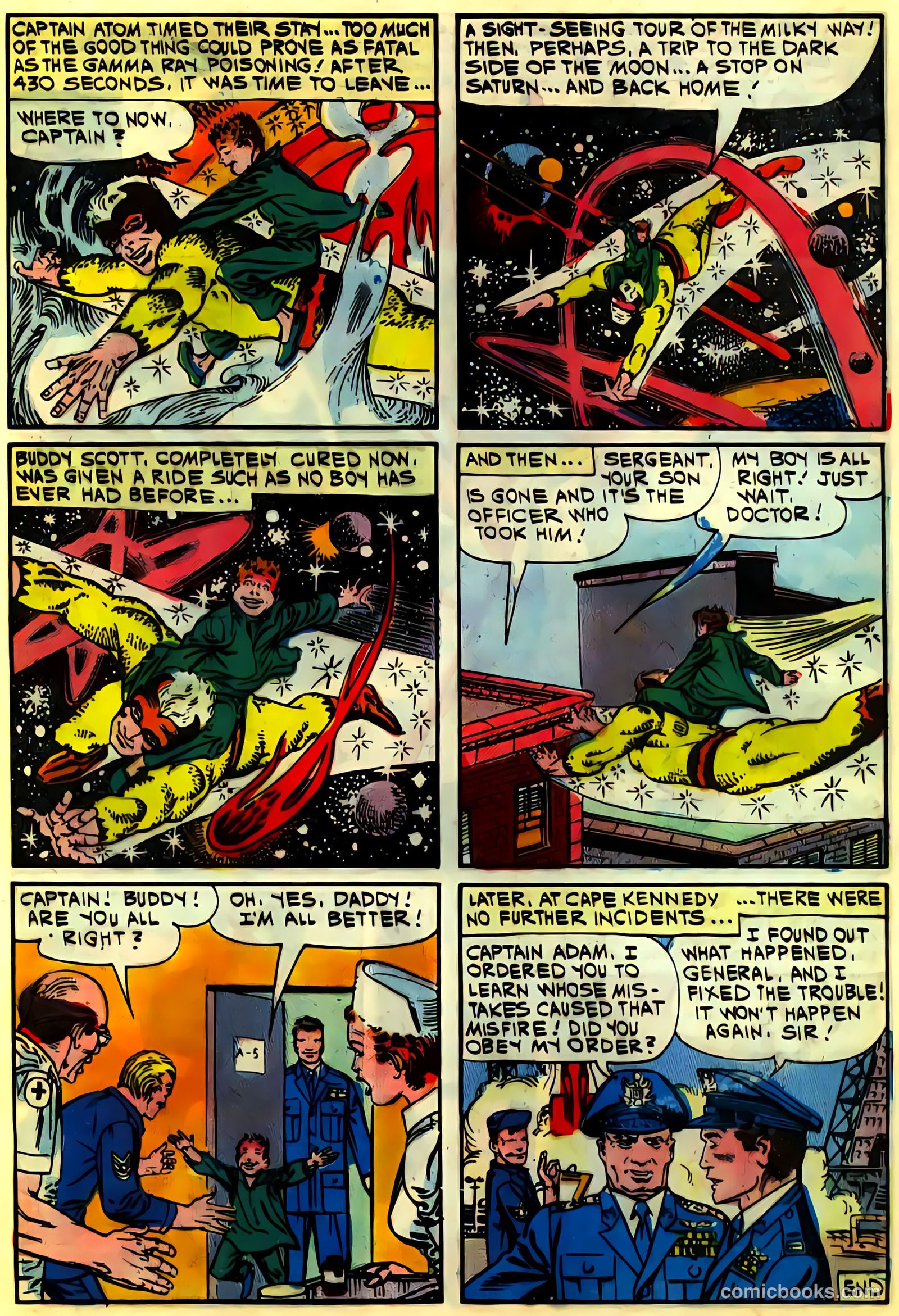 Strange Suspense Stories #77 — page 21 of 36