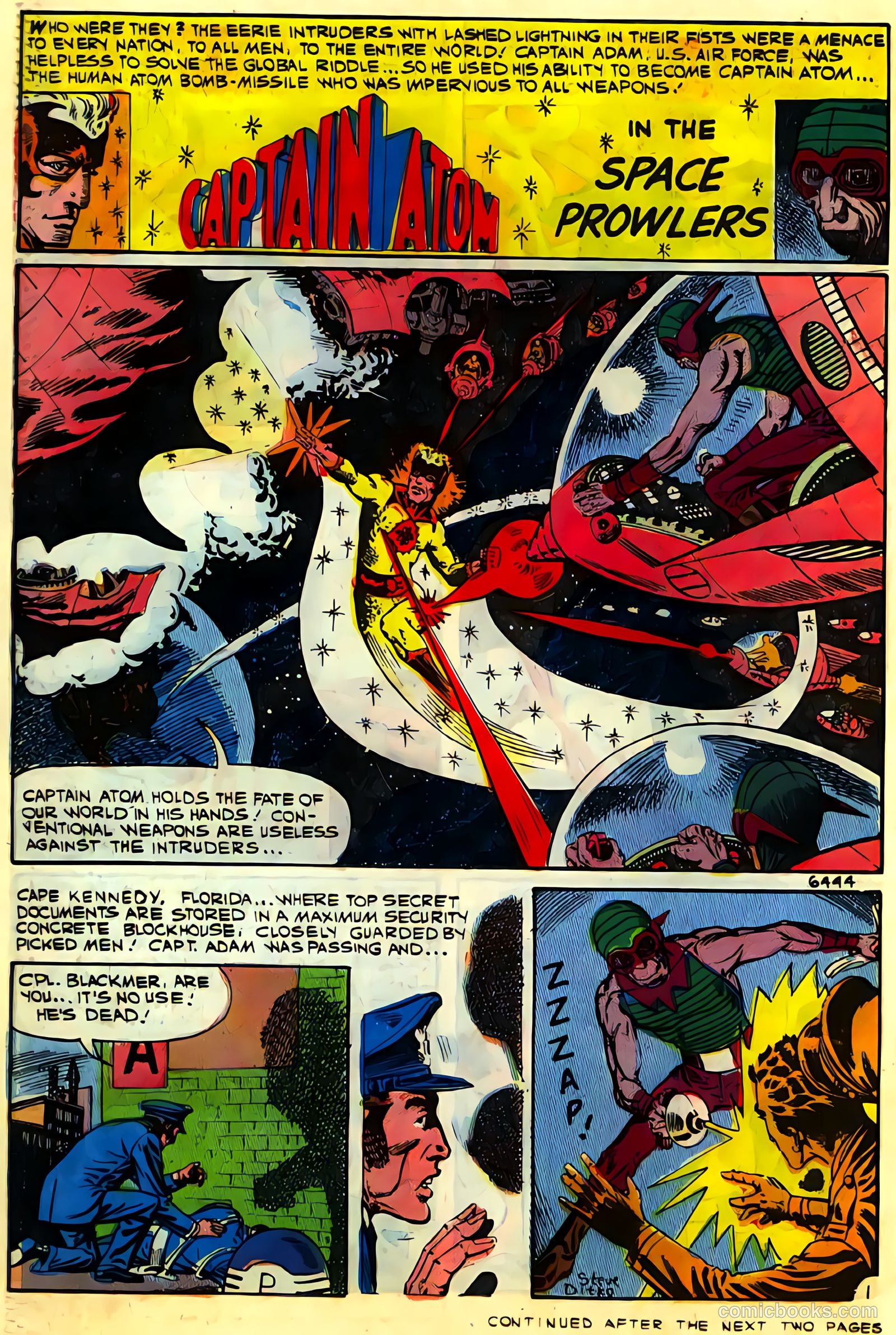 Strange Suspense Stories #77 — page 22 of 36