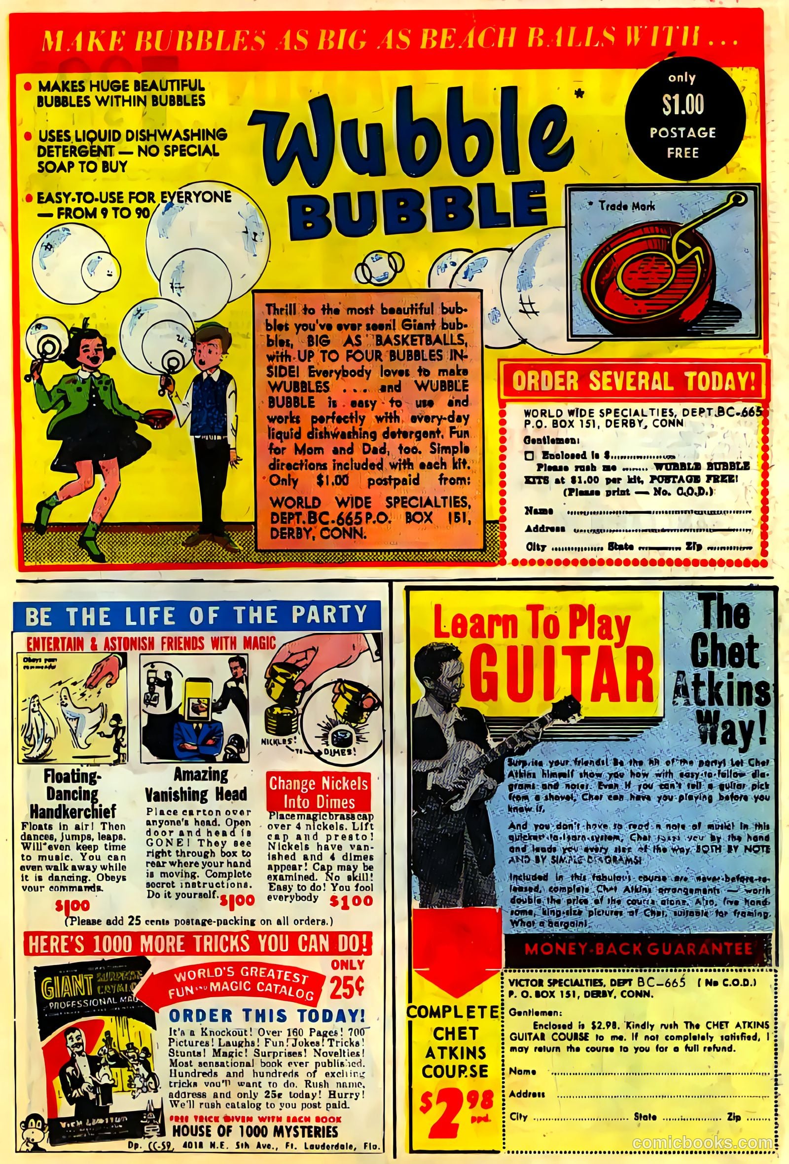 Strange Suspense Stories #77 — page 23 of 36
