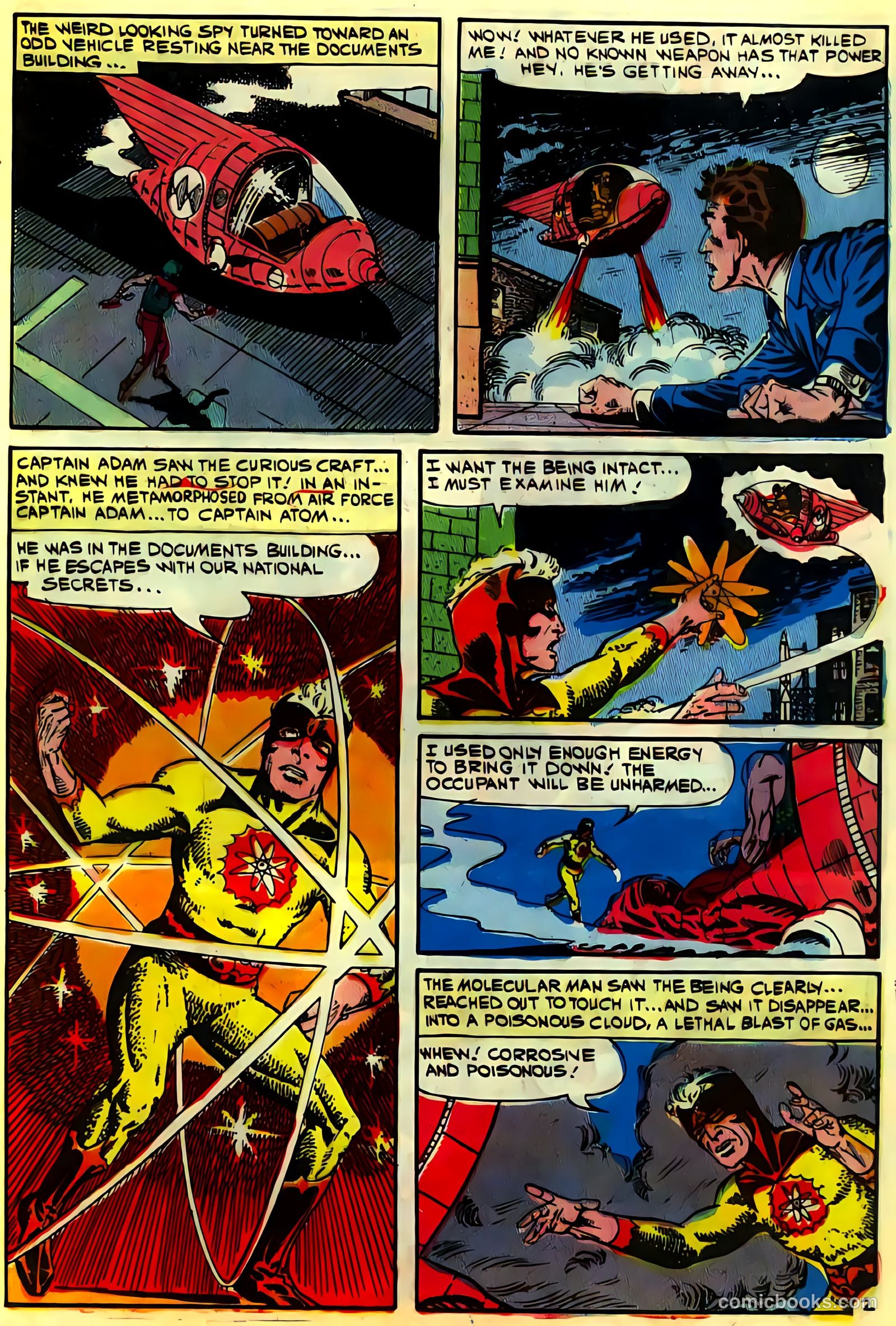 Strange Suspense Stories #77 — page 25 of 36