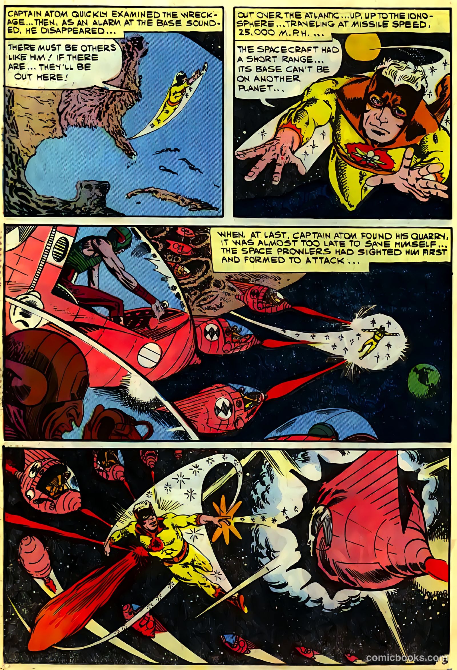 Strange Suspense Stories #77 — page 26 of 36