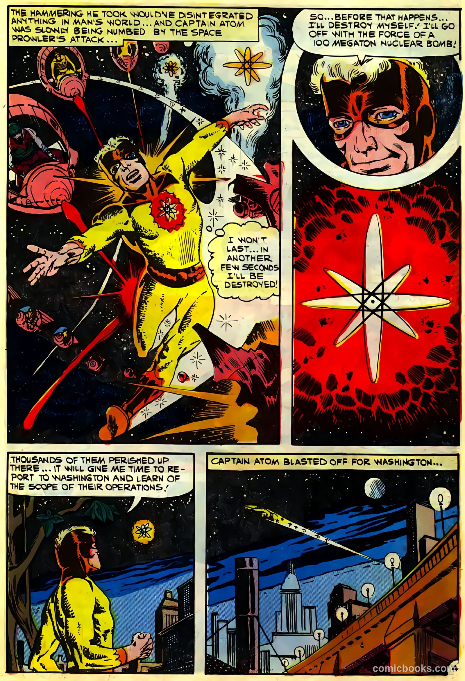 Strange Suspense Stories #77 — page 27 of 36