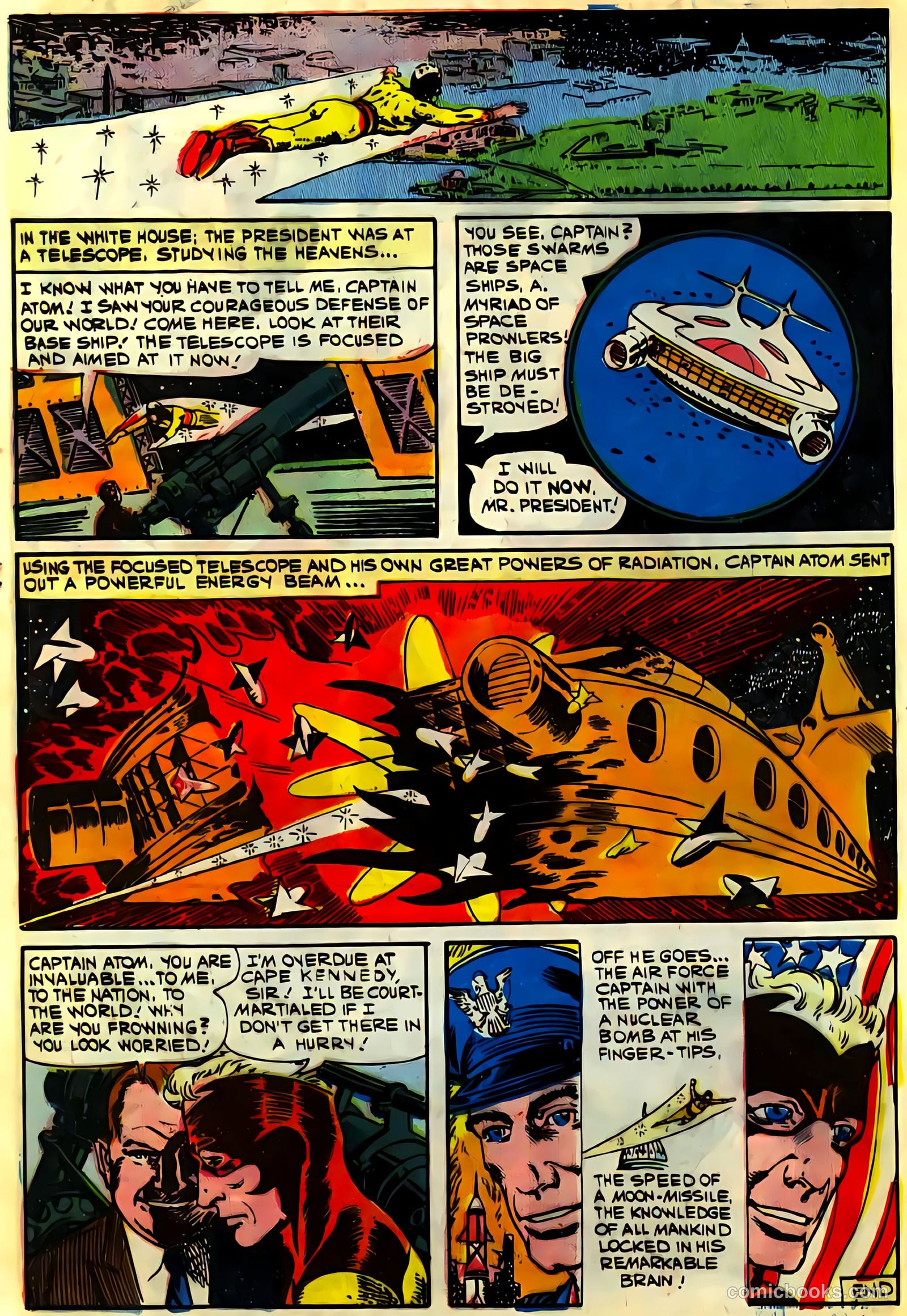Strange Suspense Stories #77 — page 28 of 36