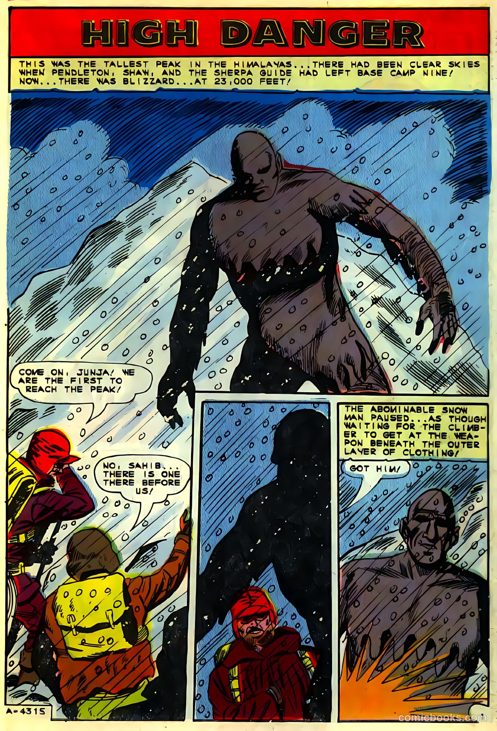 Strange Suspense Stories #77 — page 31 of 36