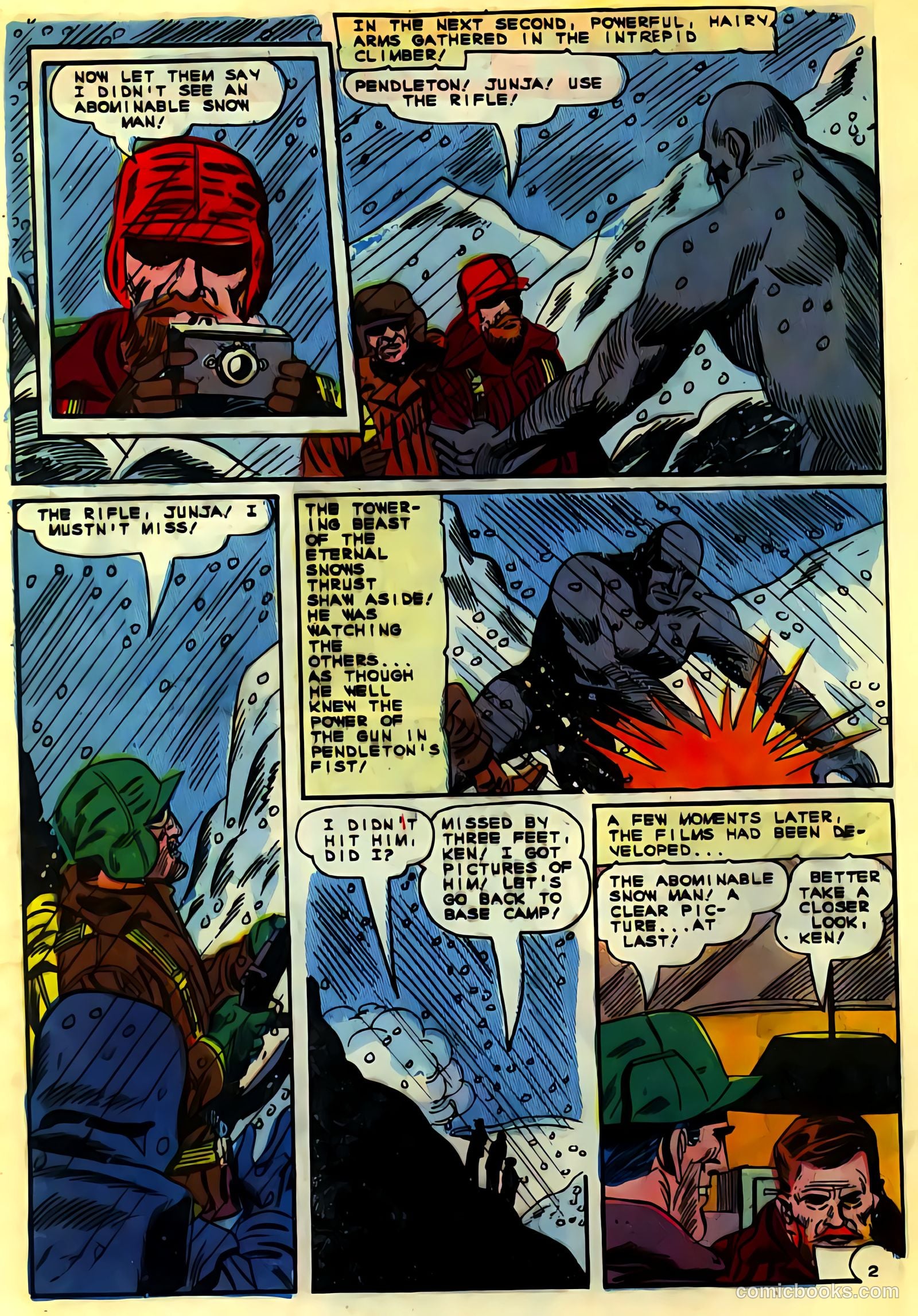 Strange Suspense Stories #77 — page 32 of 36