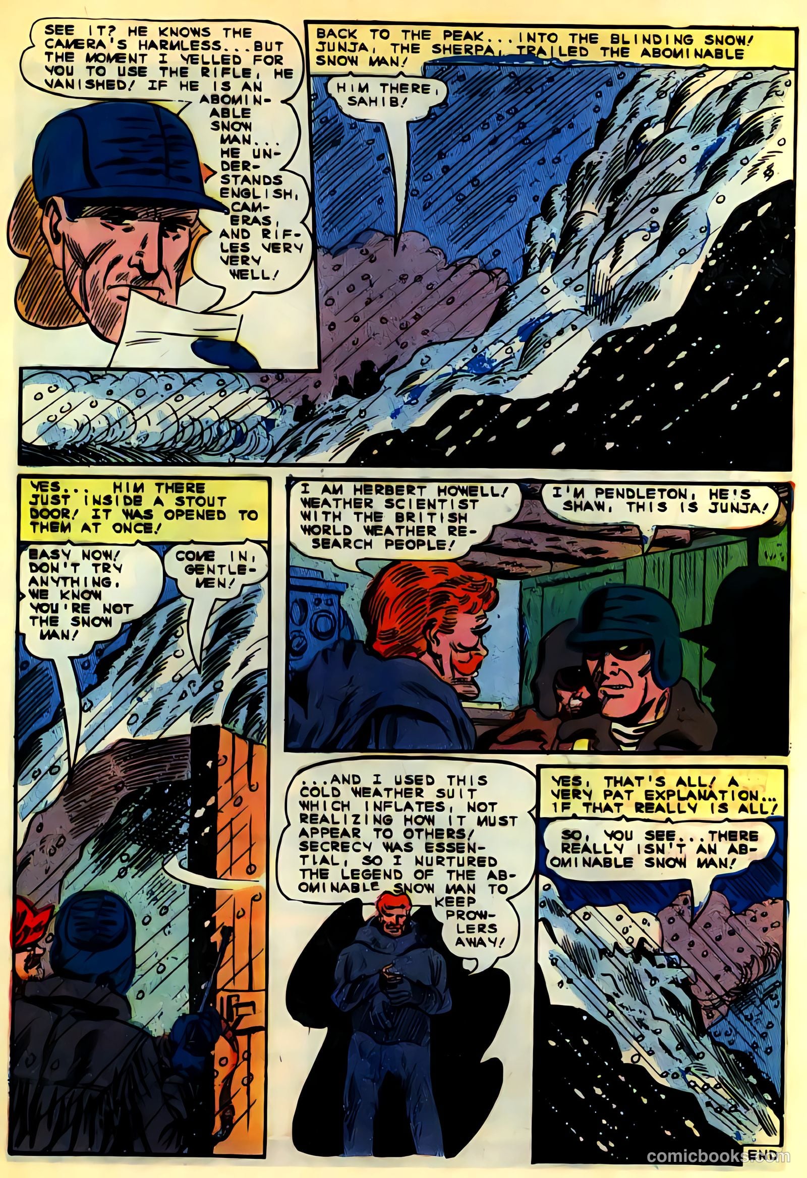 Strange Suspense Stories #77 — page 33 of 36