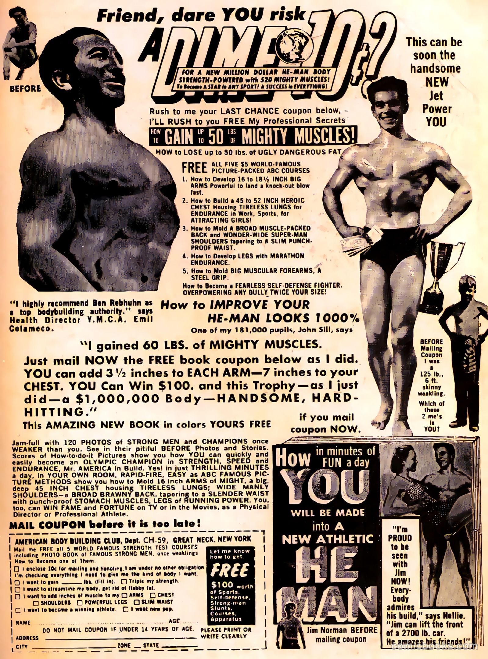 Strange Suspense Stories #77 — page 35 of 36