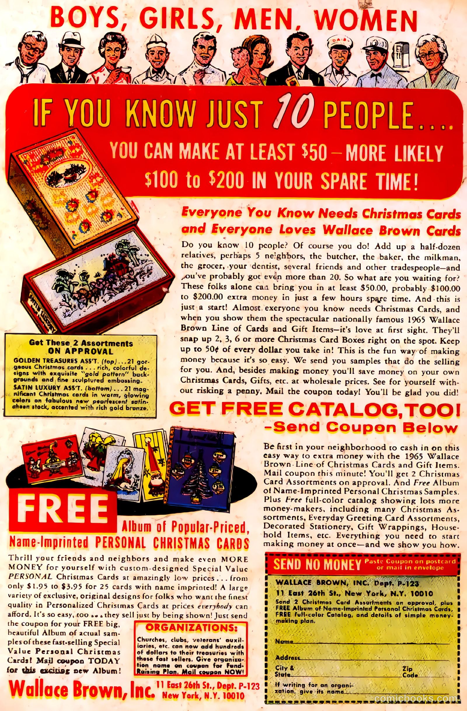 Strange Suspense Stories #77 — page 36 of 36