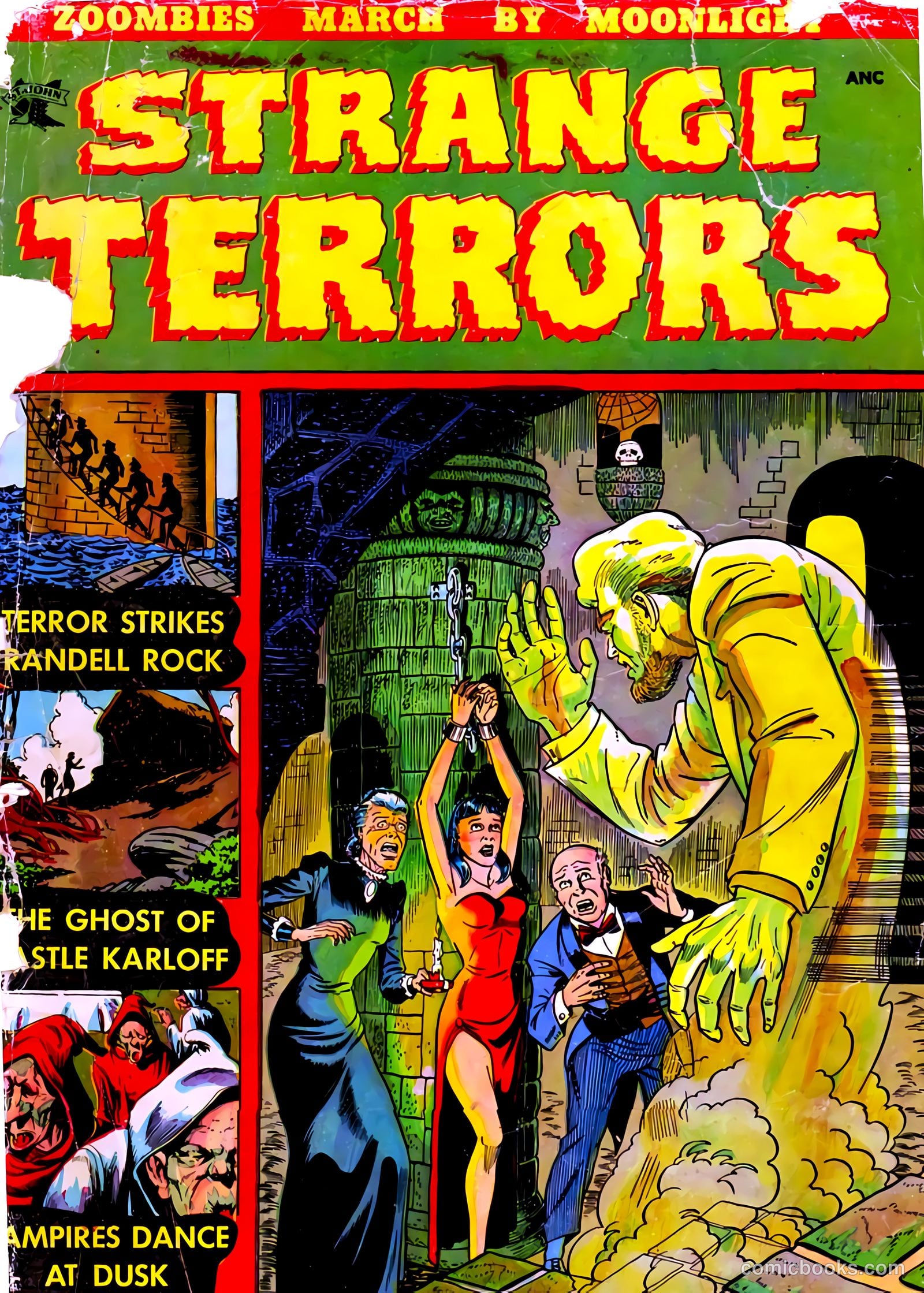 Strange Terrors #1 — page 1 of 36