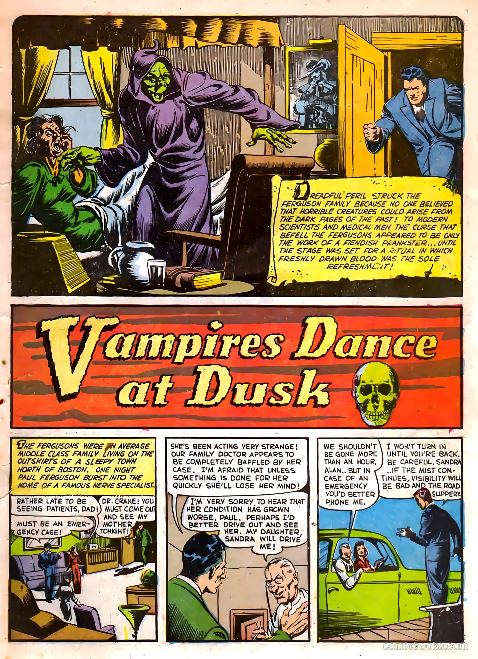 Strange Terrors #1 — page 3 of 36