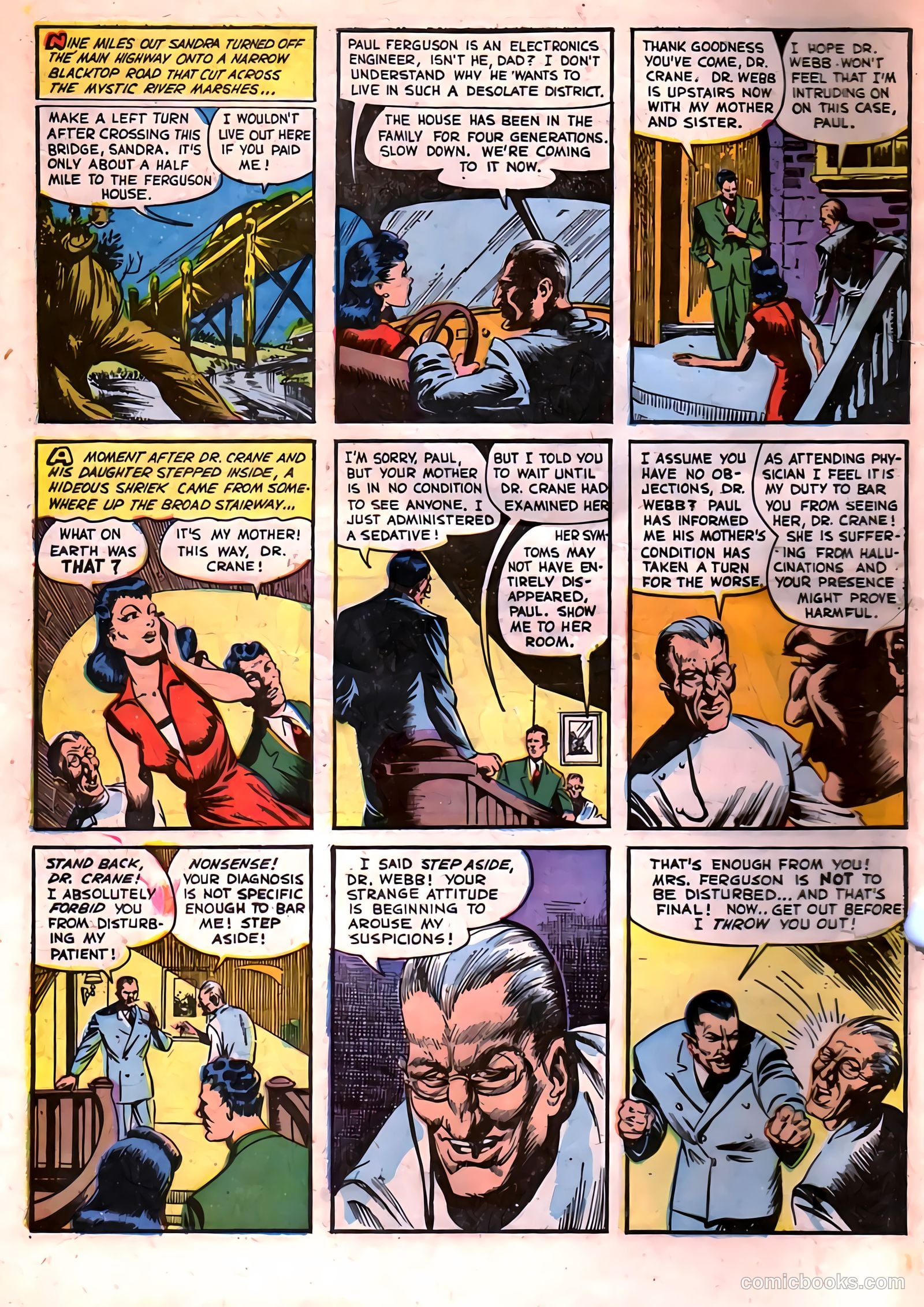 Strange Terrors #1 — page 4 of 36