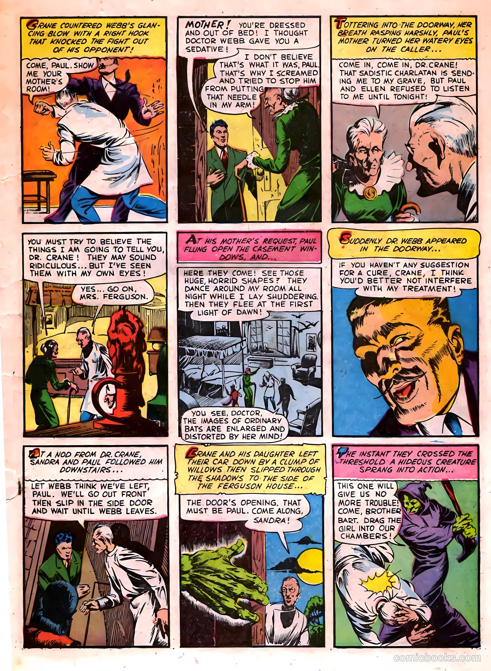 Strange Terrors #1 — page 5 of 36