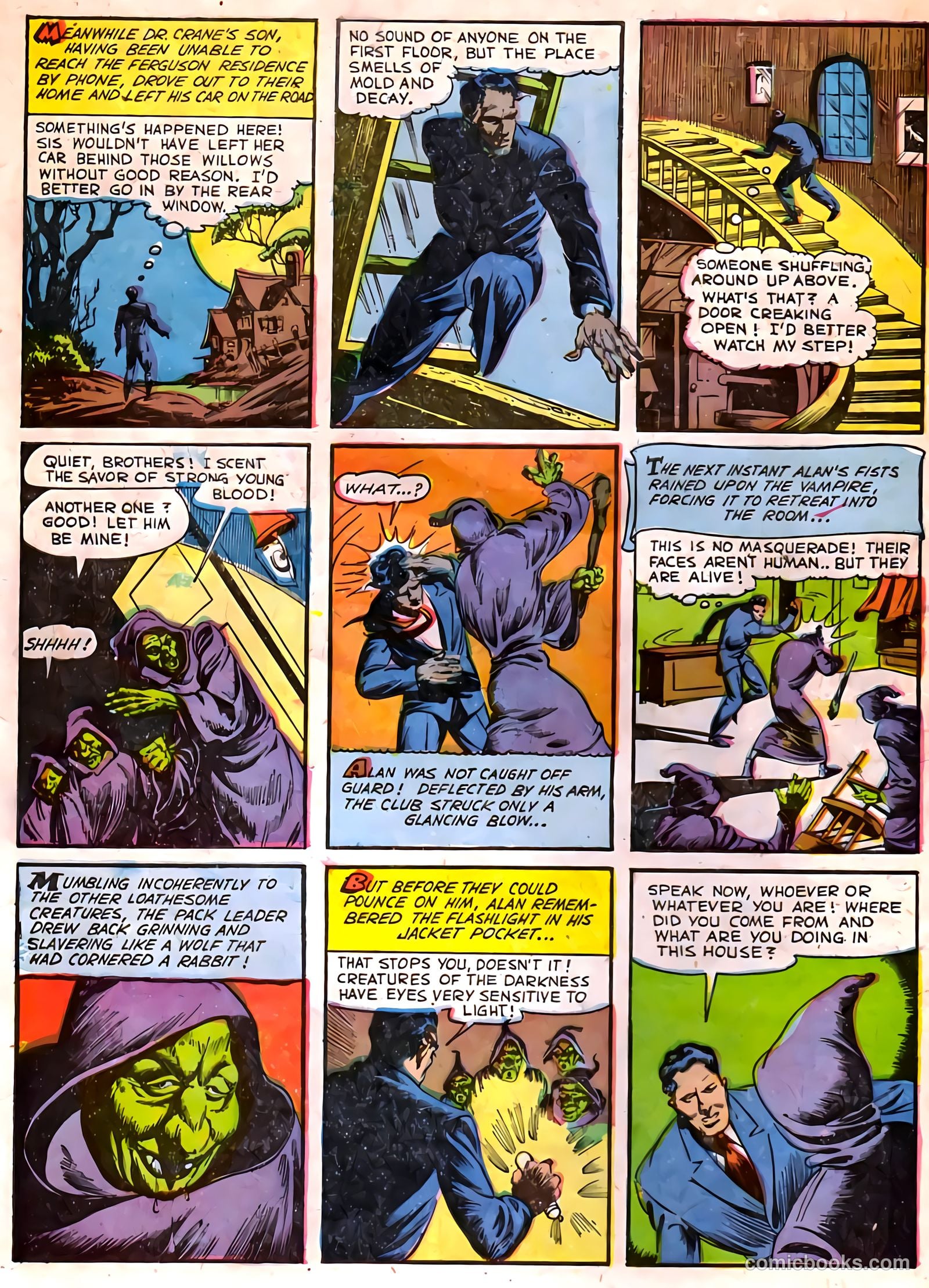 Strange Terrors #1 — page 6 of 36