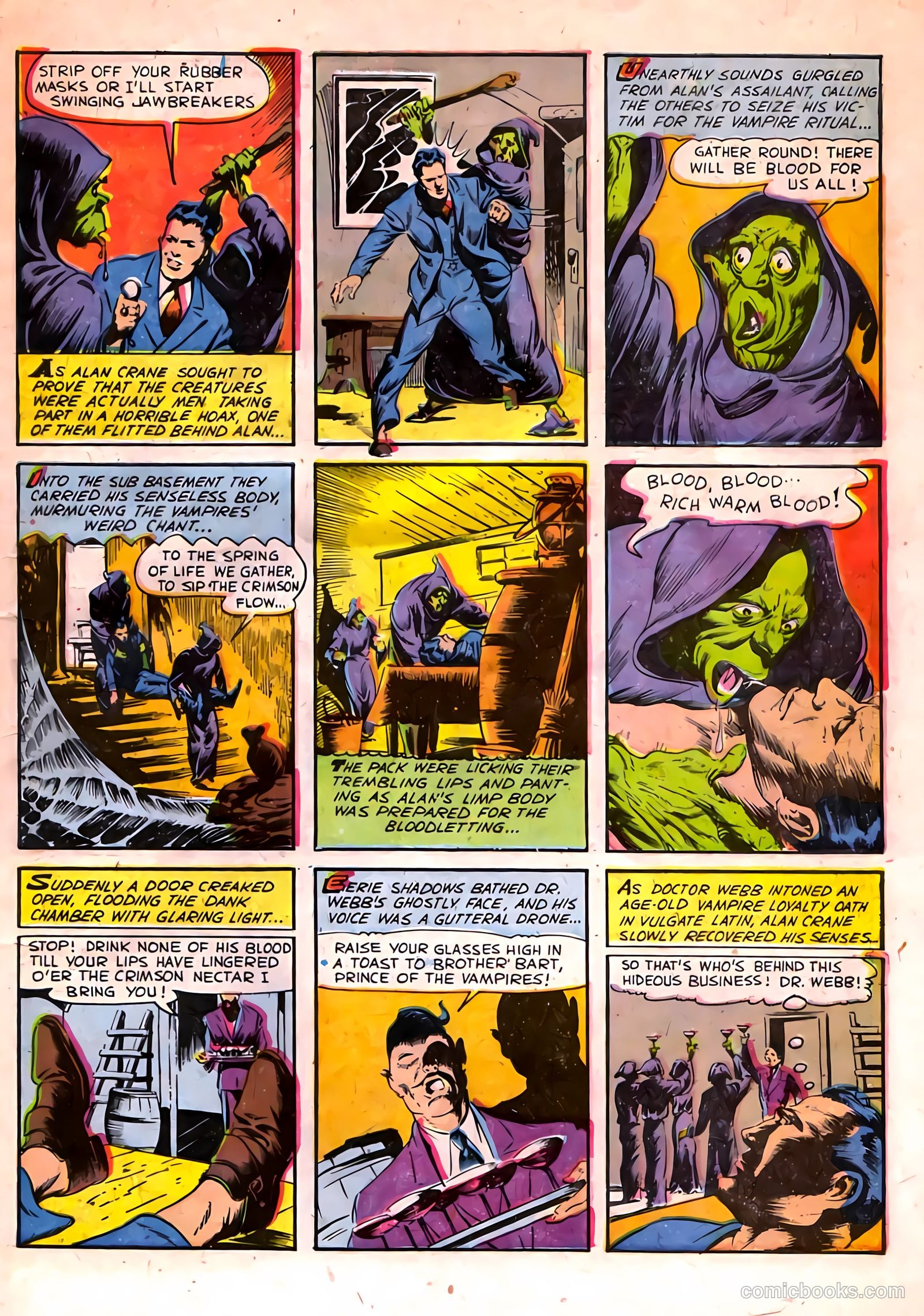 Strange Terrors #1 — page 7 of 36