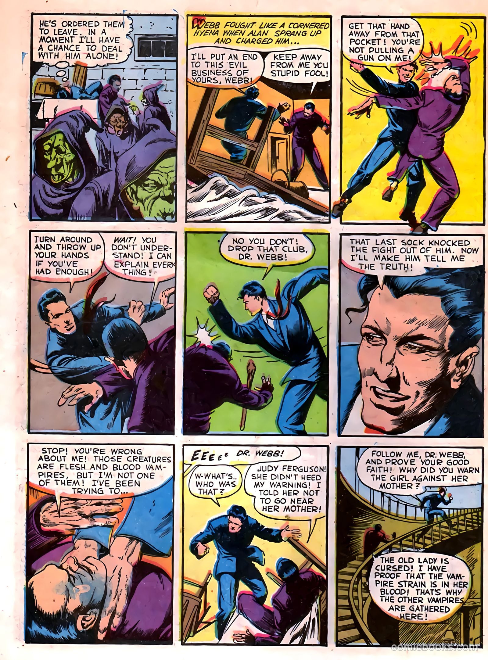 Strange Terrors #1 — page 8 of 36