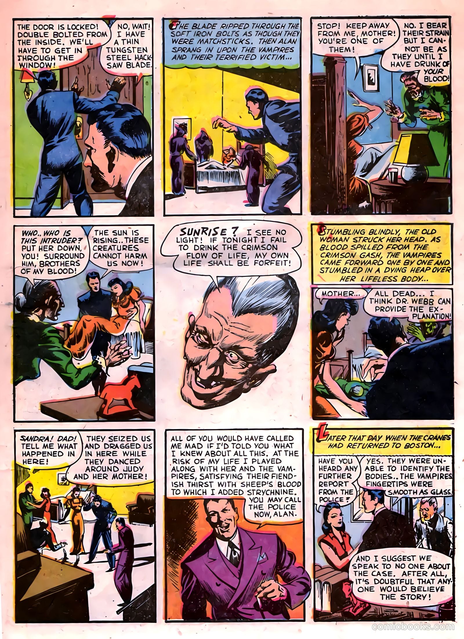 Strange Terrors #1 — page 9 of 36