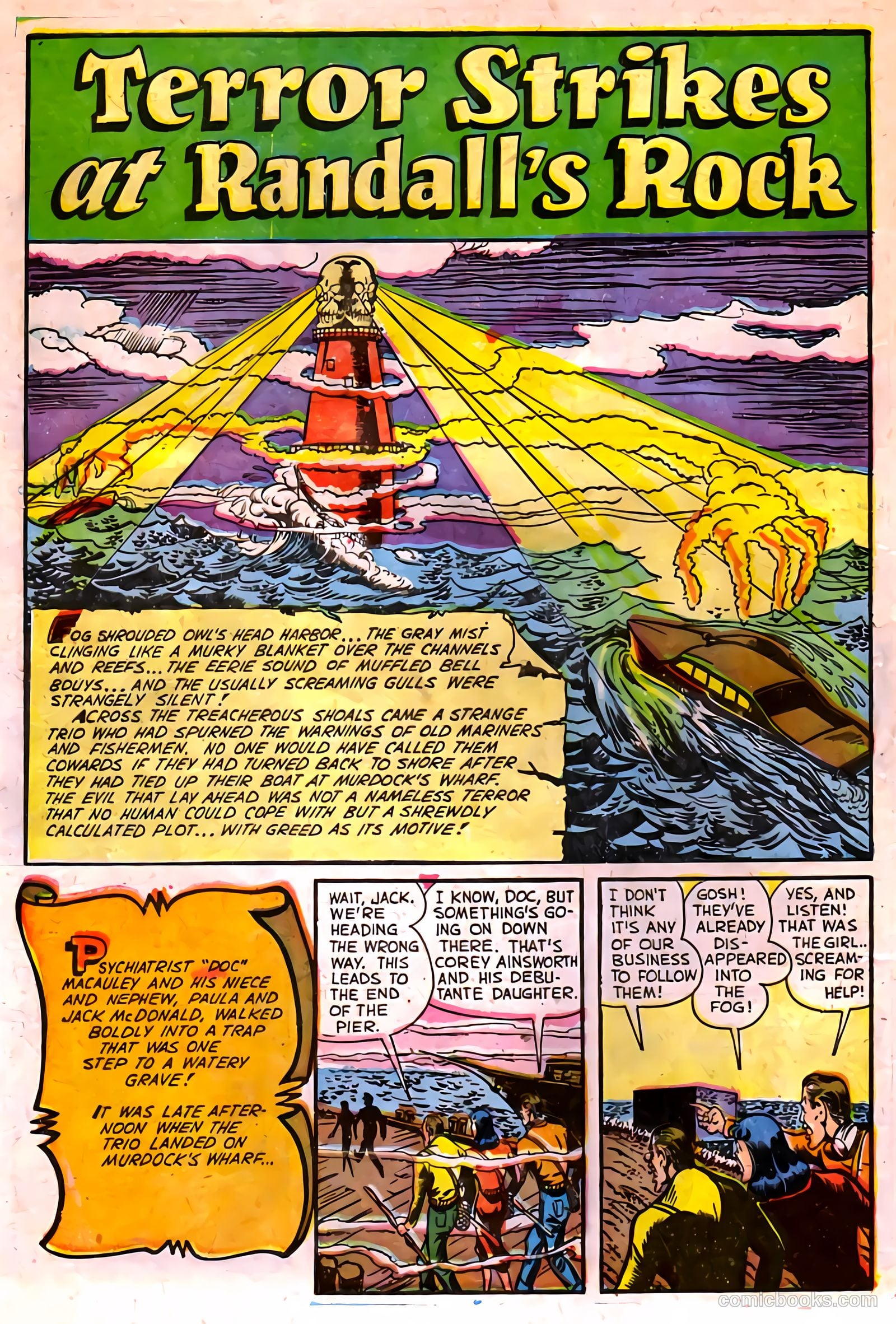 Strange Terrors #1 — page 10 of 36