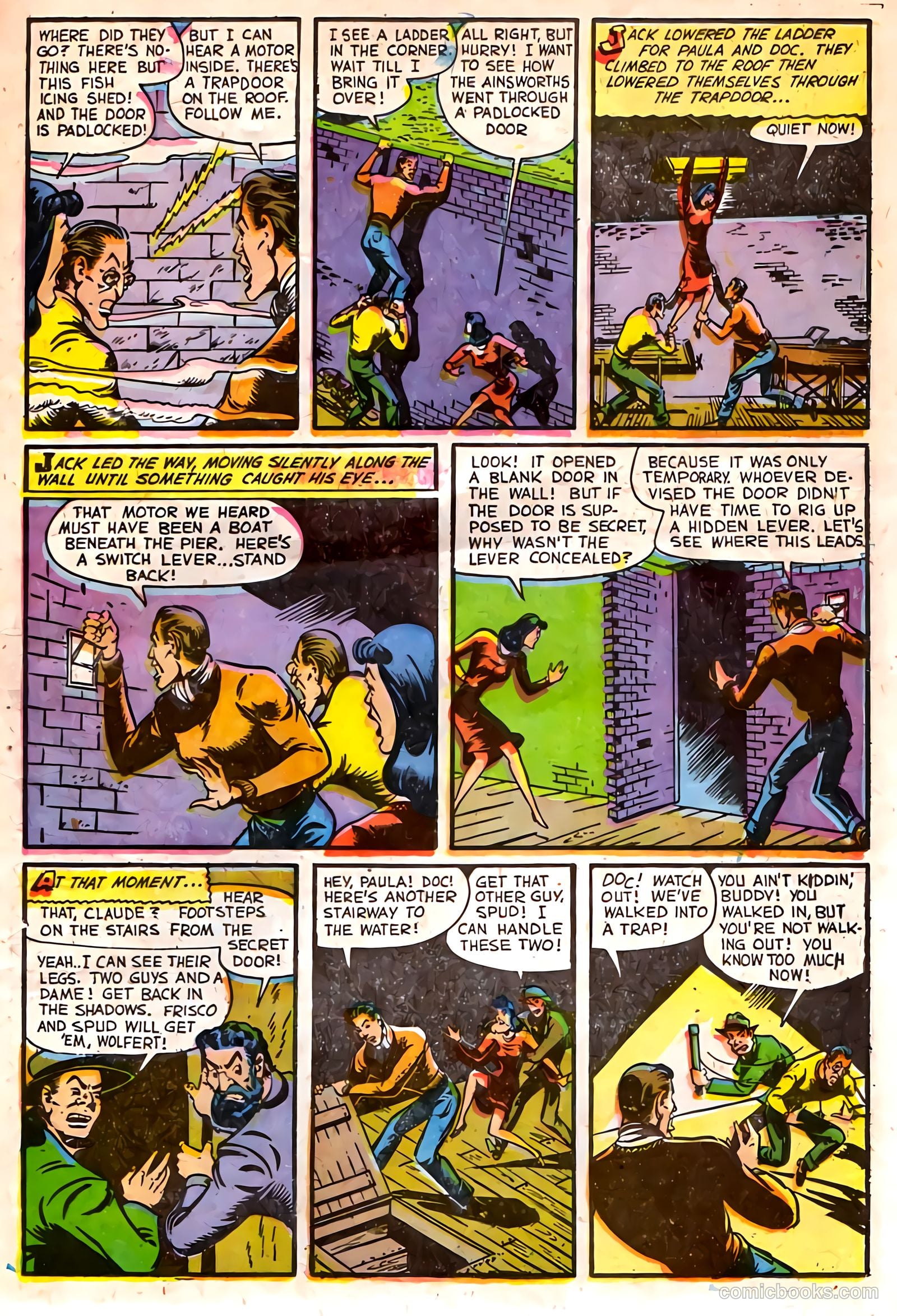 Strange Terrors #1 — page 11 of 36