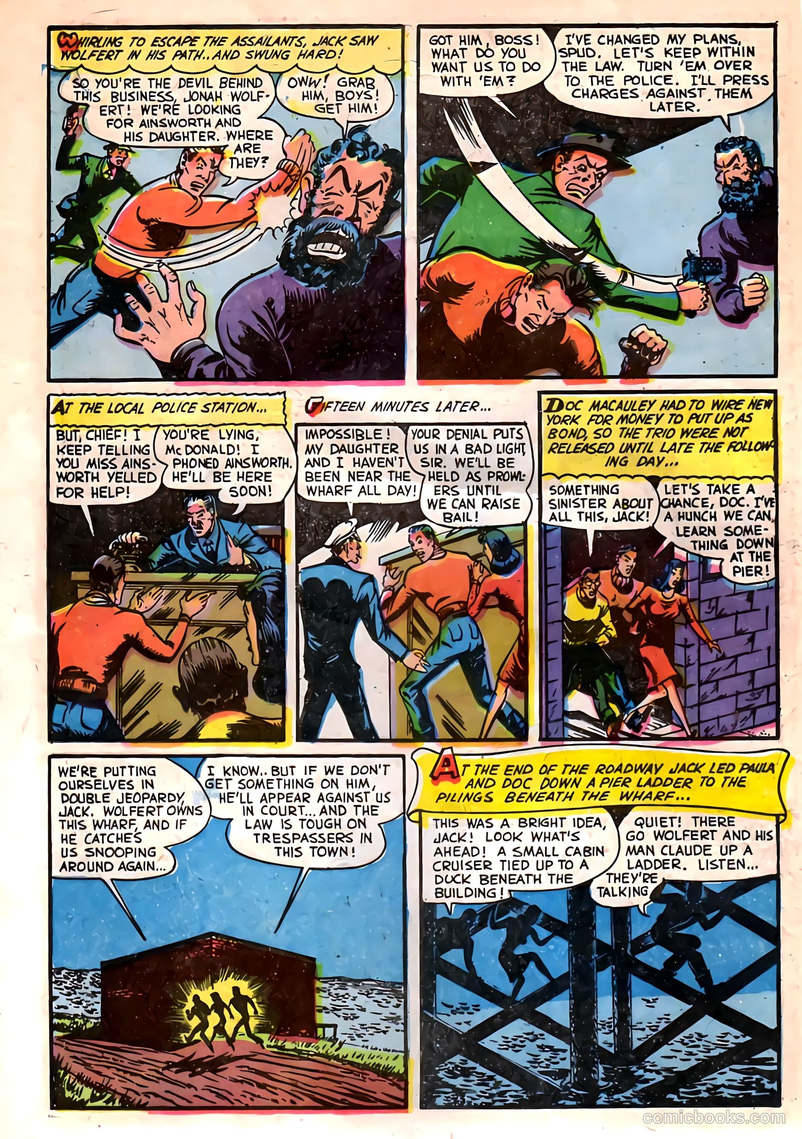 Strange Terrors #1 — page 12 of 36