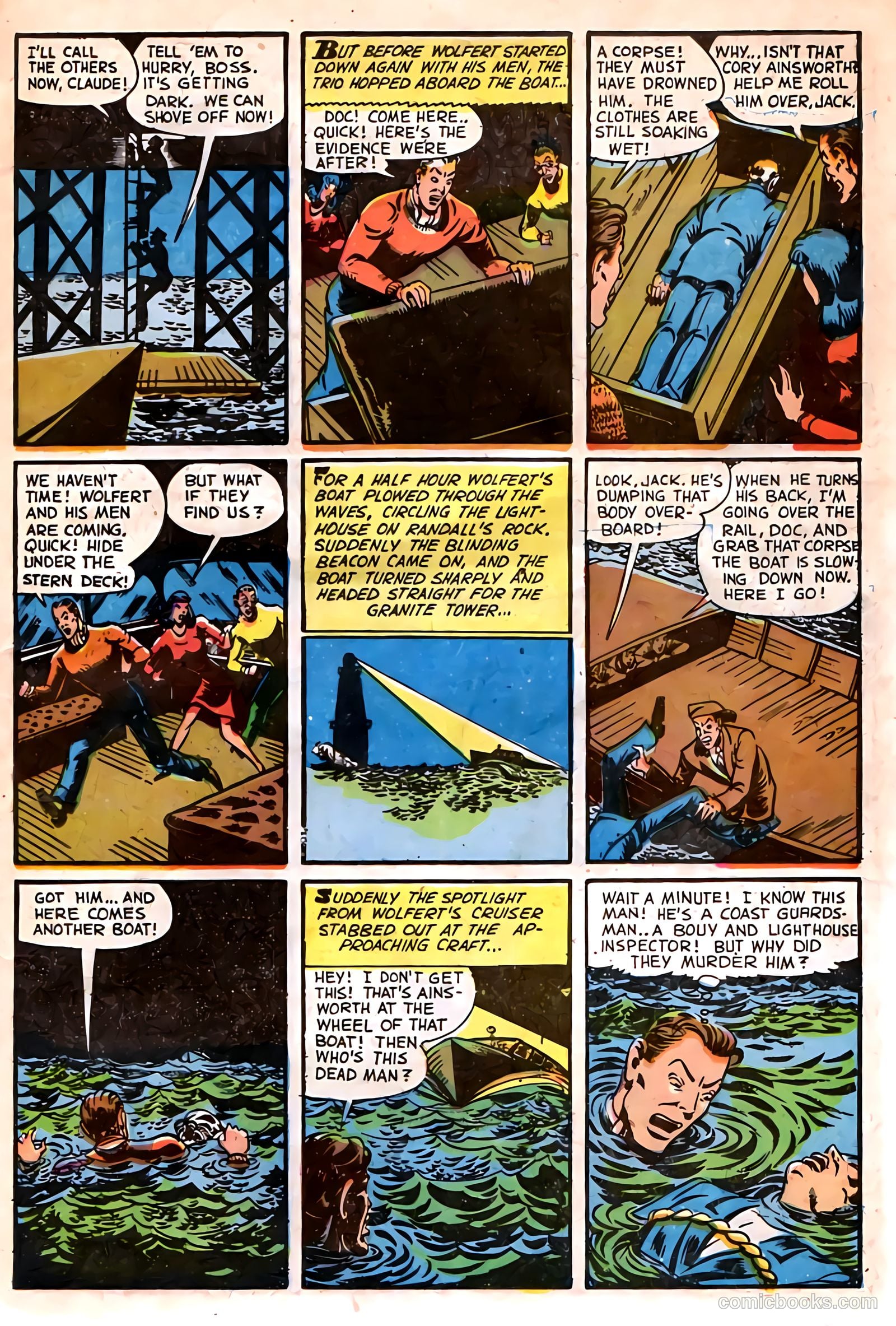 Strange Terrors #1 — page 13 of 36