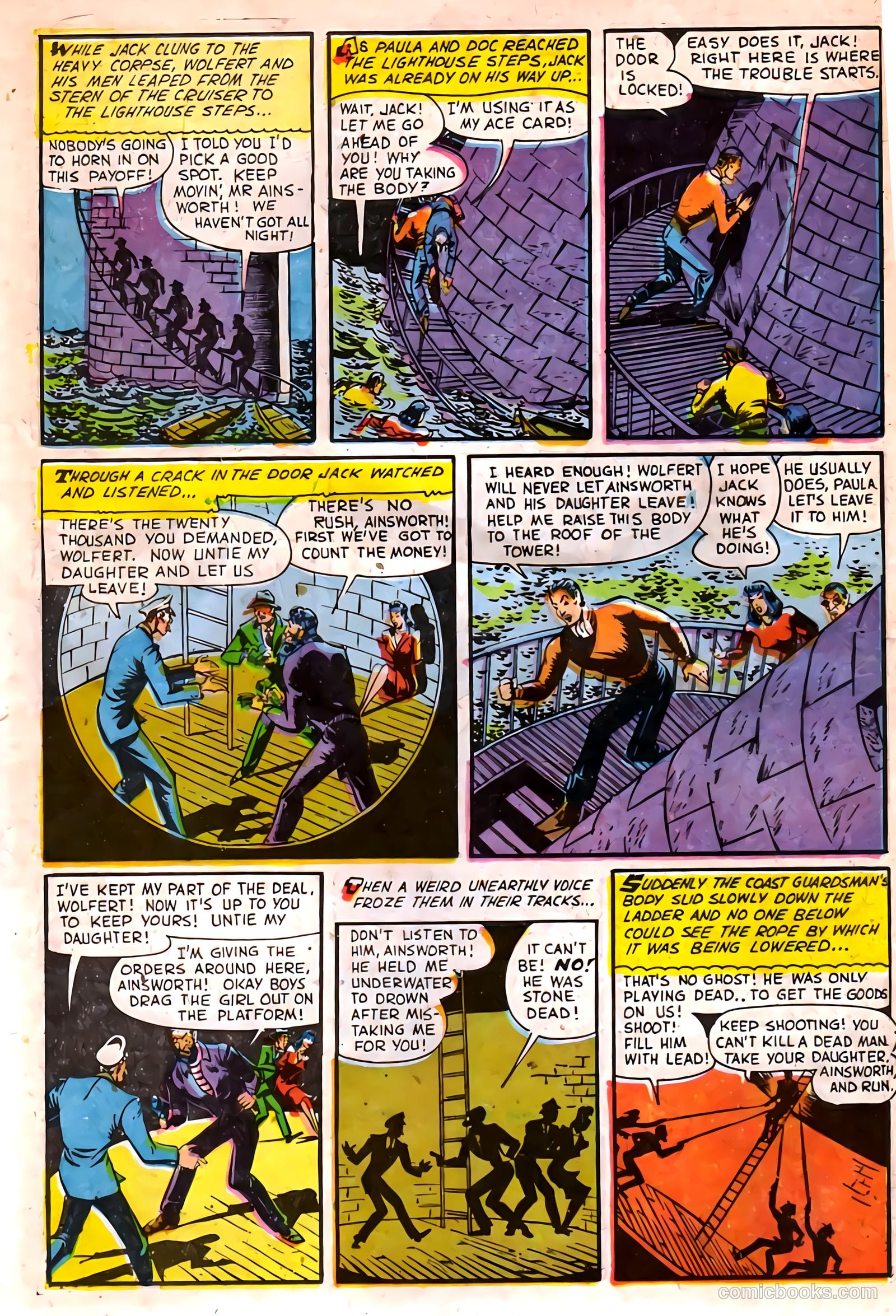 Strange Terrors #1 — page 14 of 36