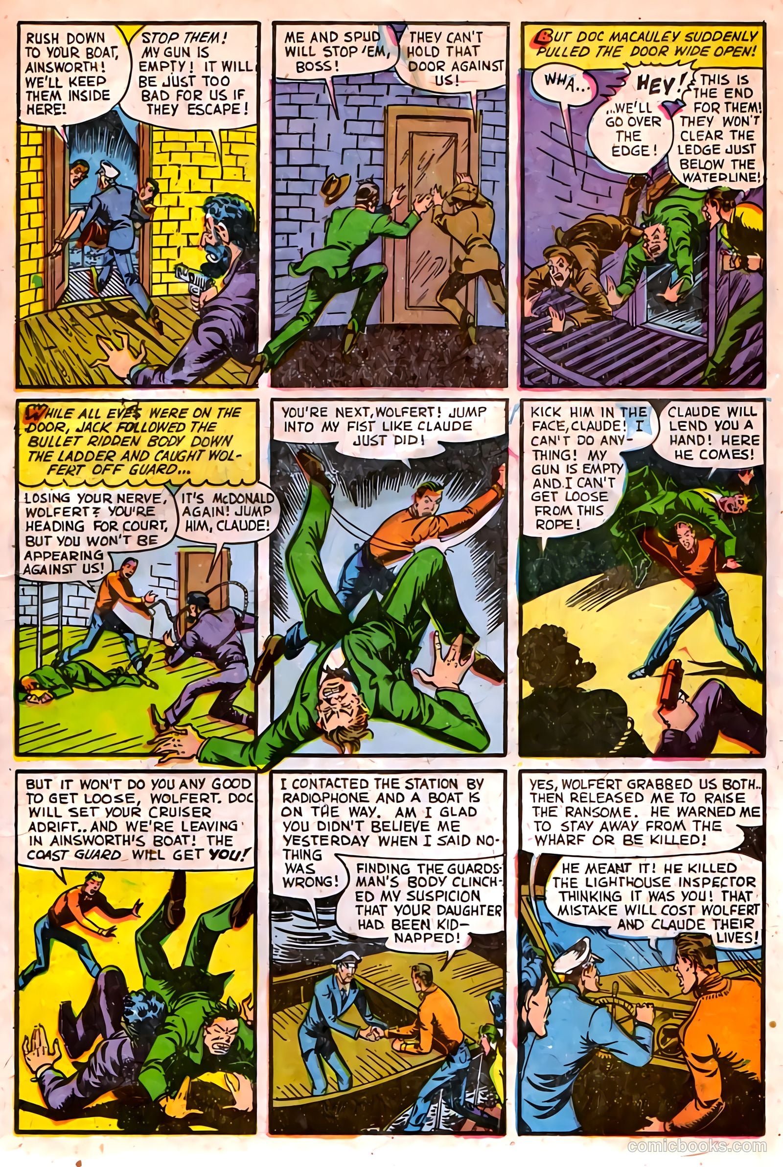 Strange Terrors #1 — page 15 of 36