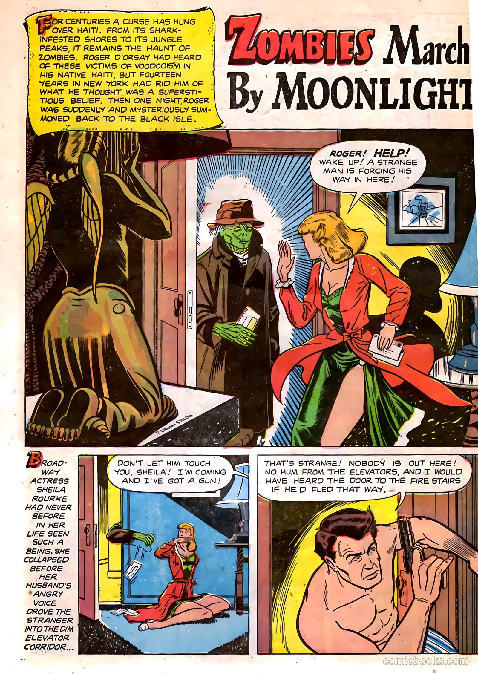 Strange Terrors #1 — page 16 of 36