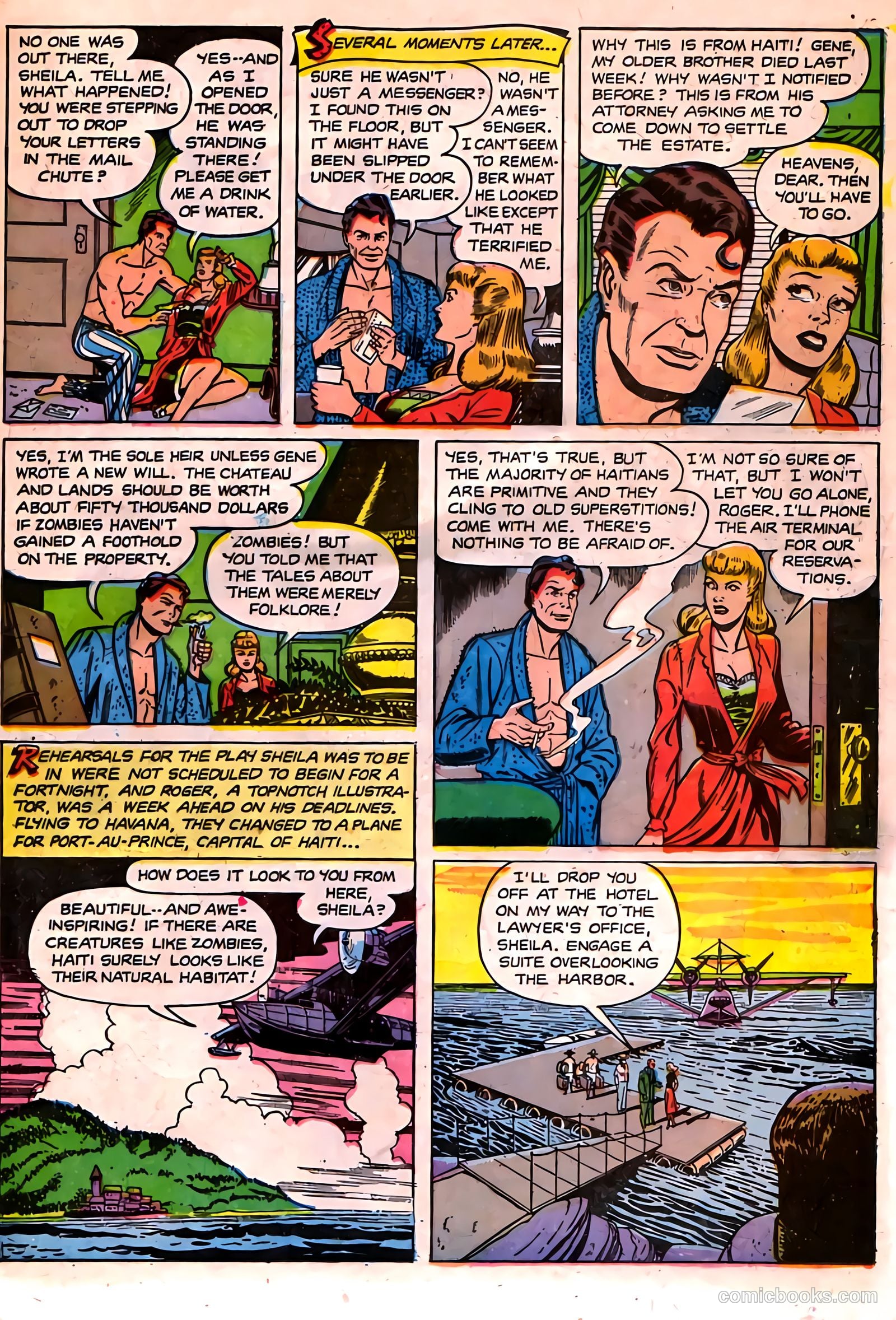 Strange Terrors #1 — page 17 of 36