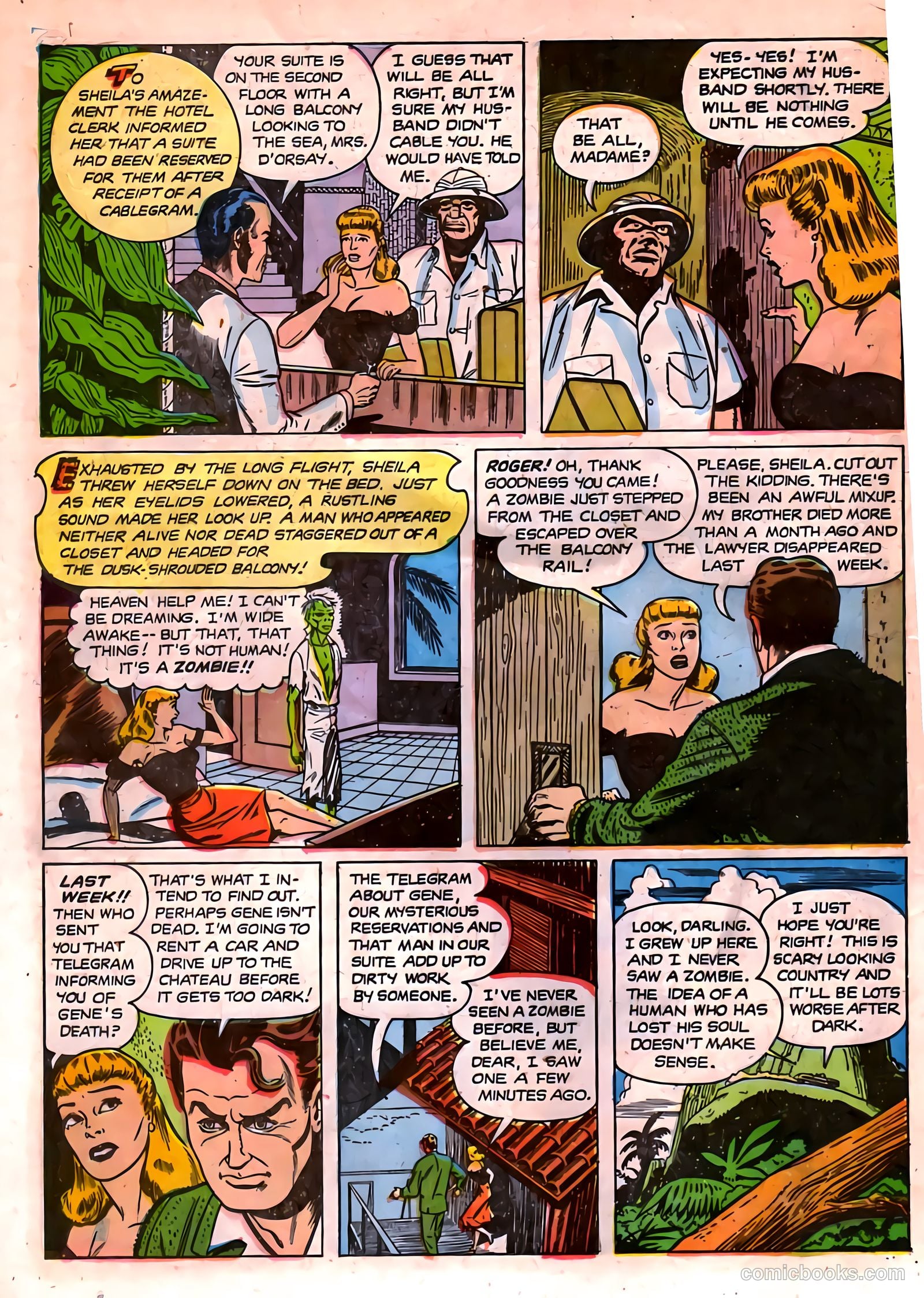 Strange Terrors #1 — page 18 of 36