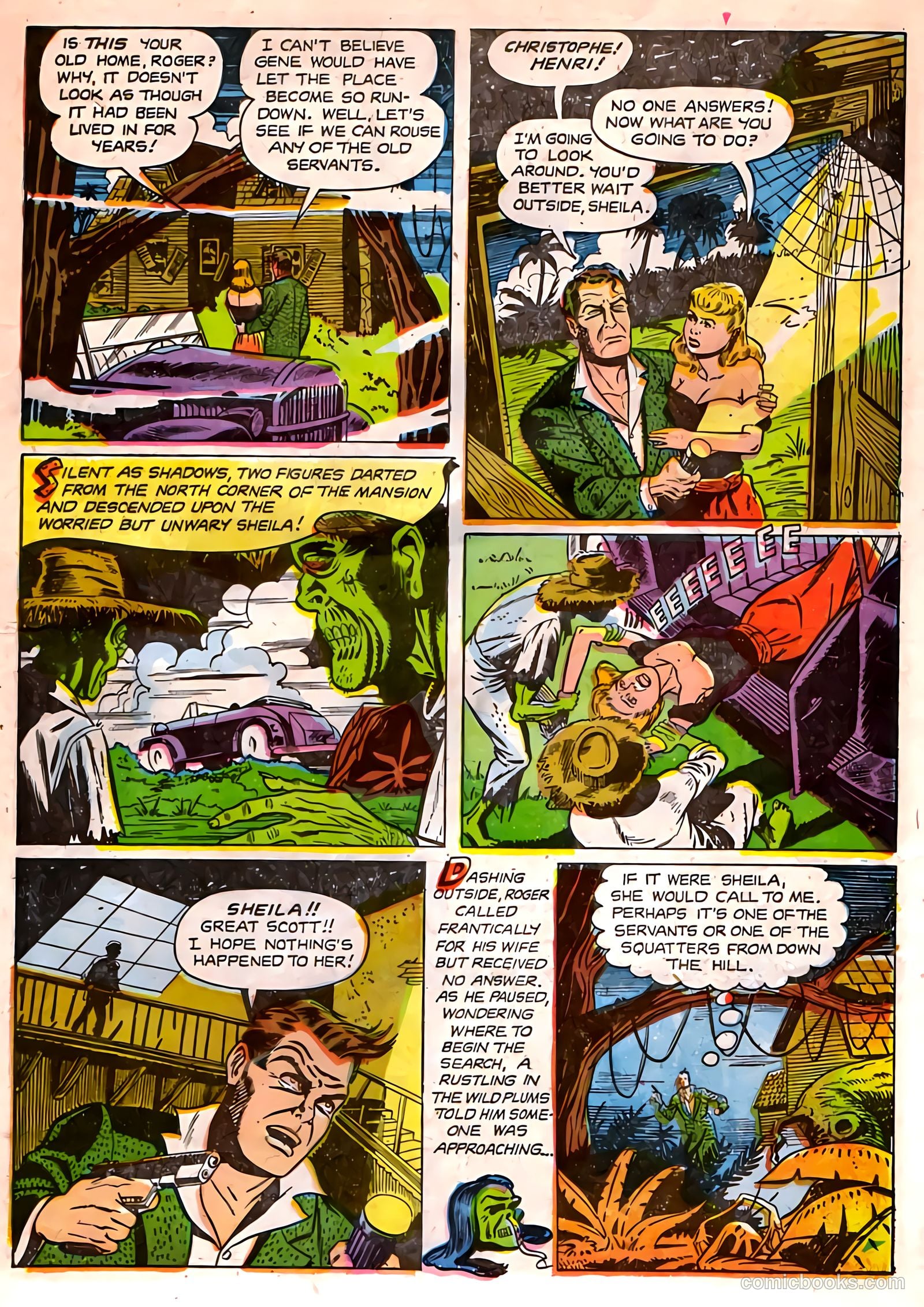Strange Terrors #1 — page 19 of 36