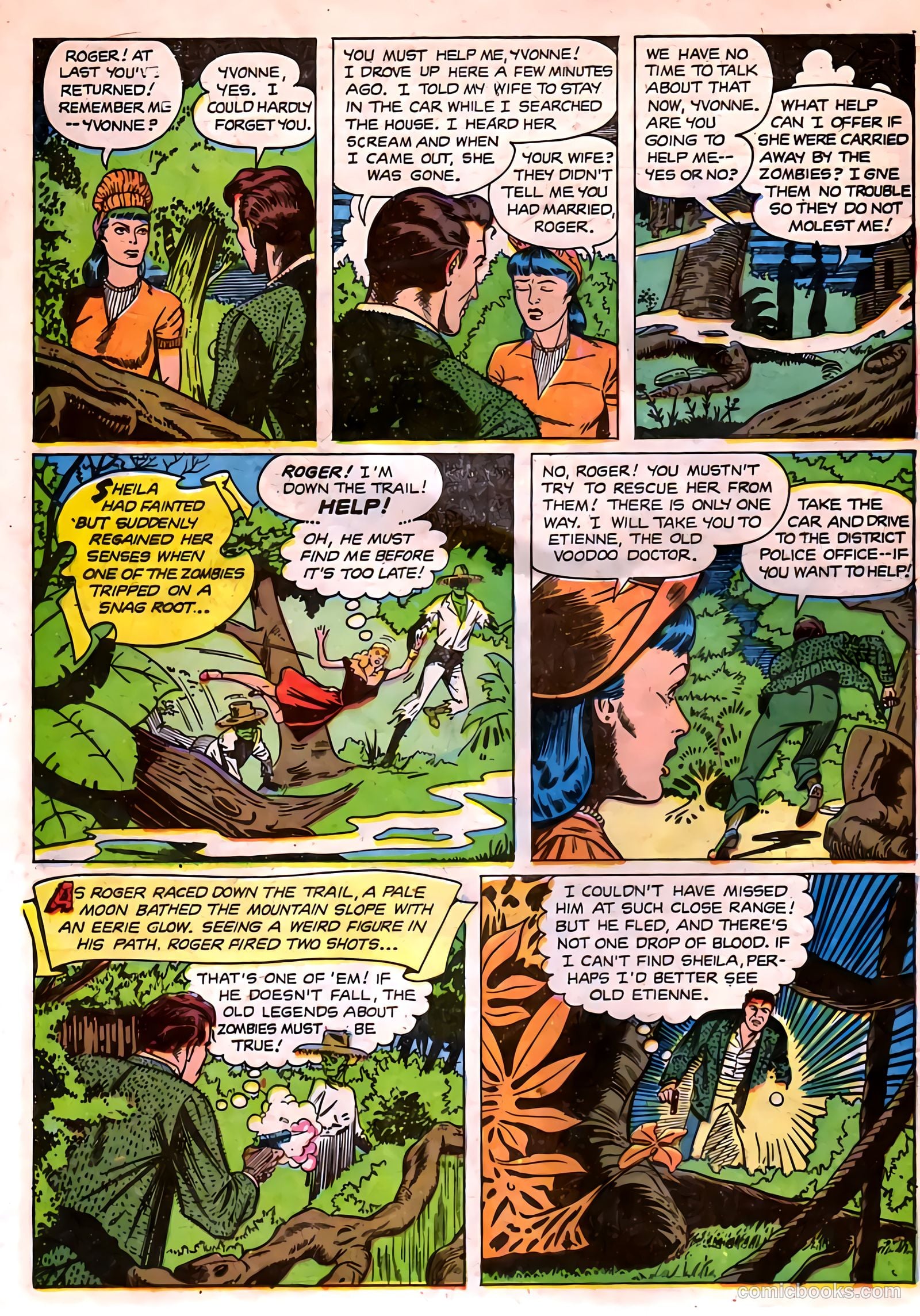 Strange Terrors #1 — page 20 of 36