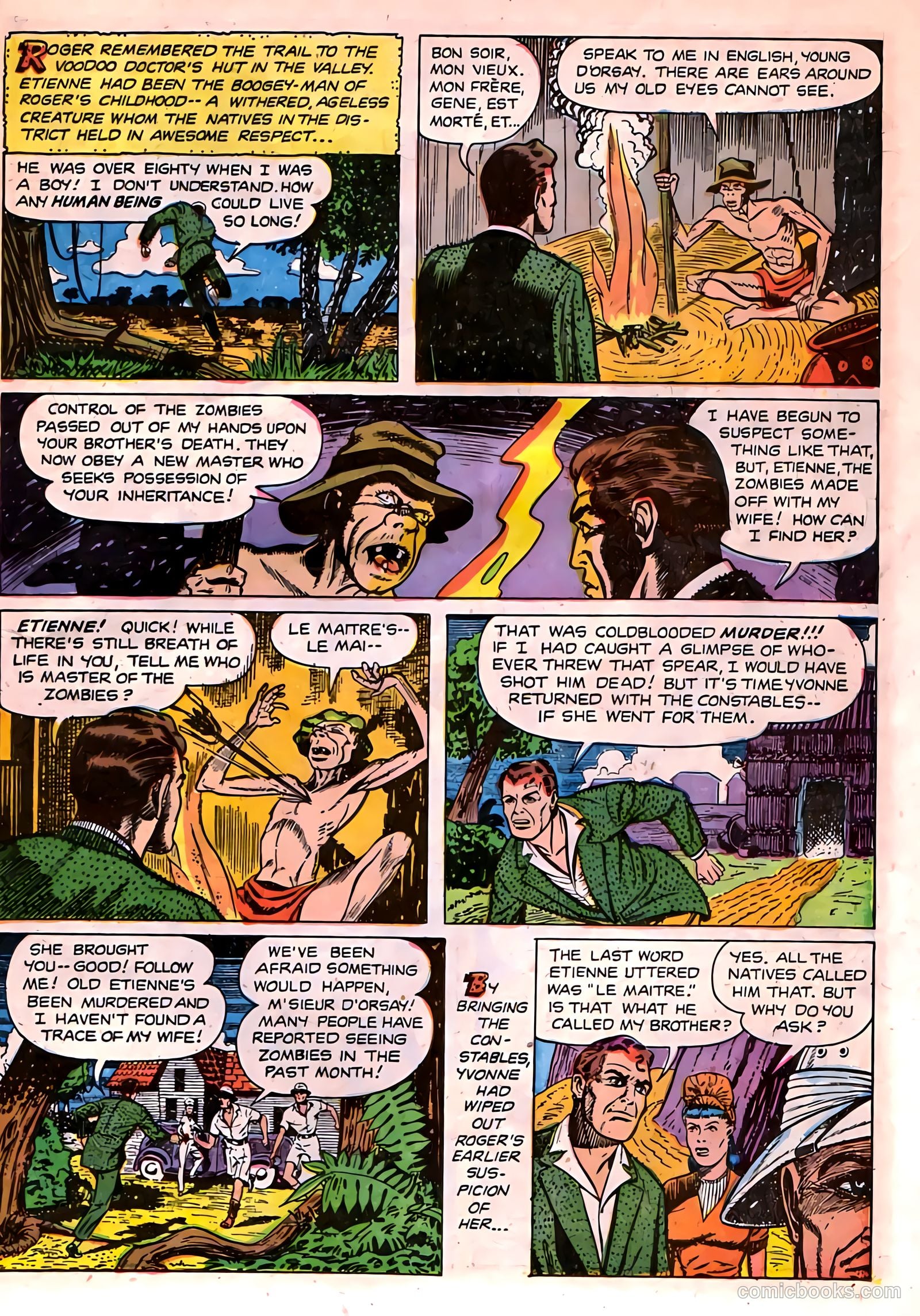 Strange Terrors #1 — page 21 of 36