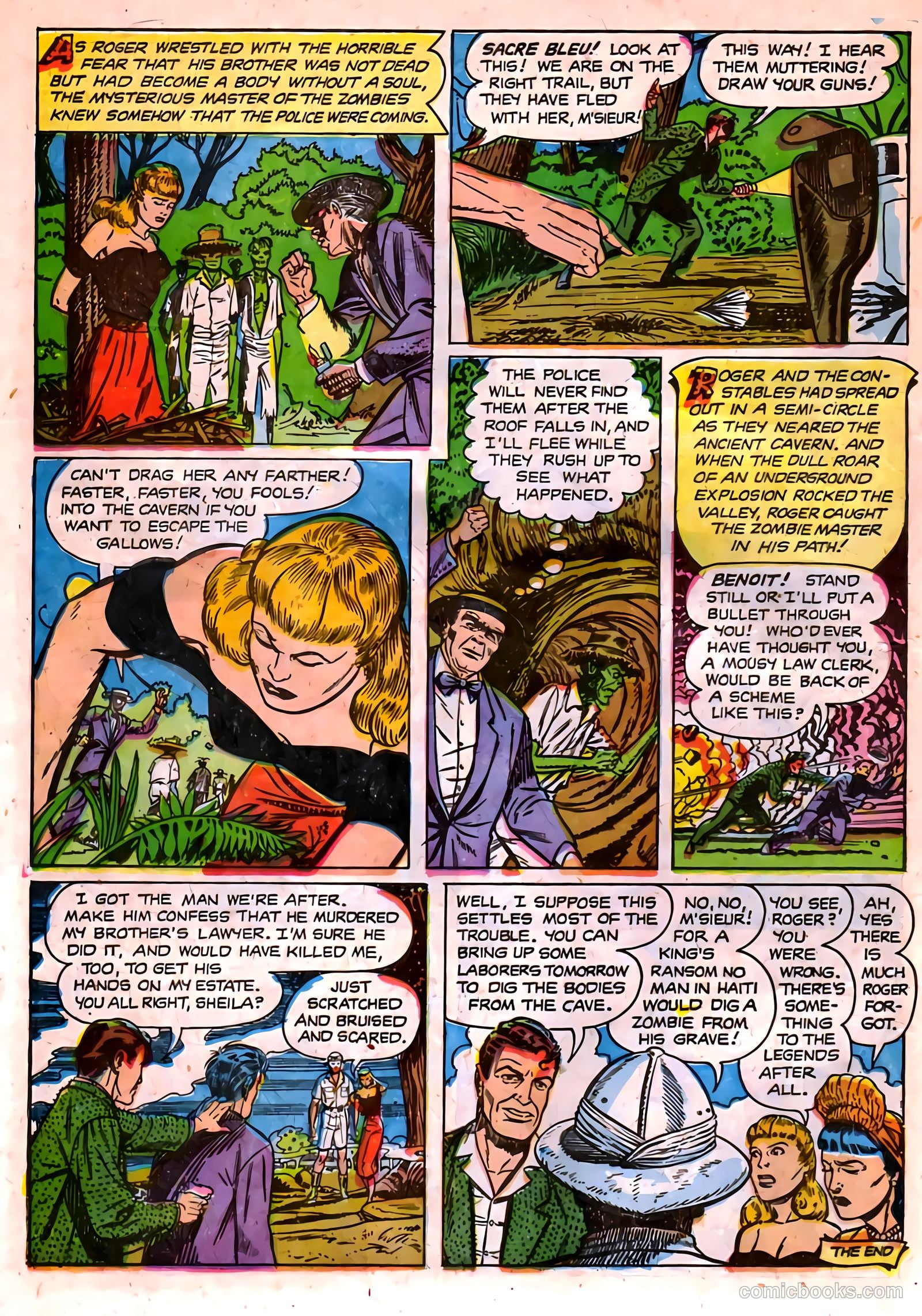 Strange Terrors #1 — page 22 of 36
