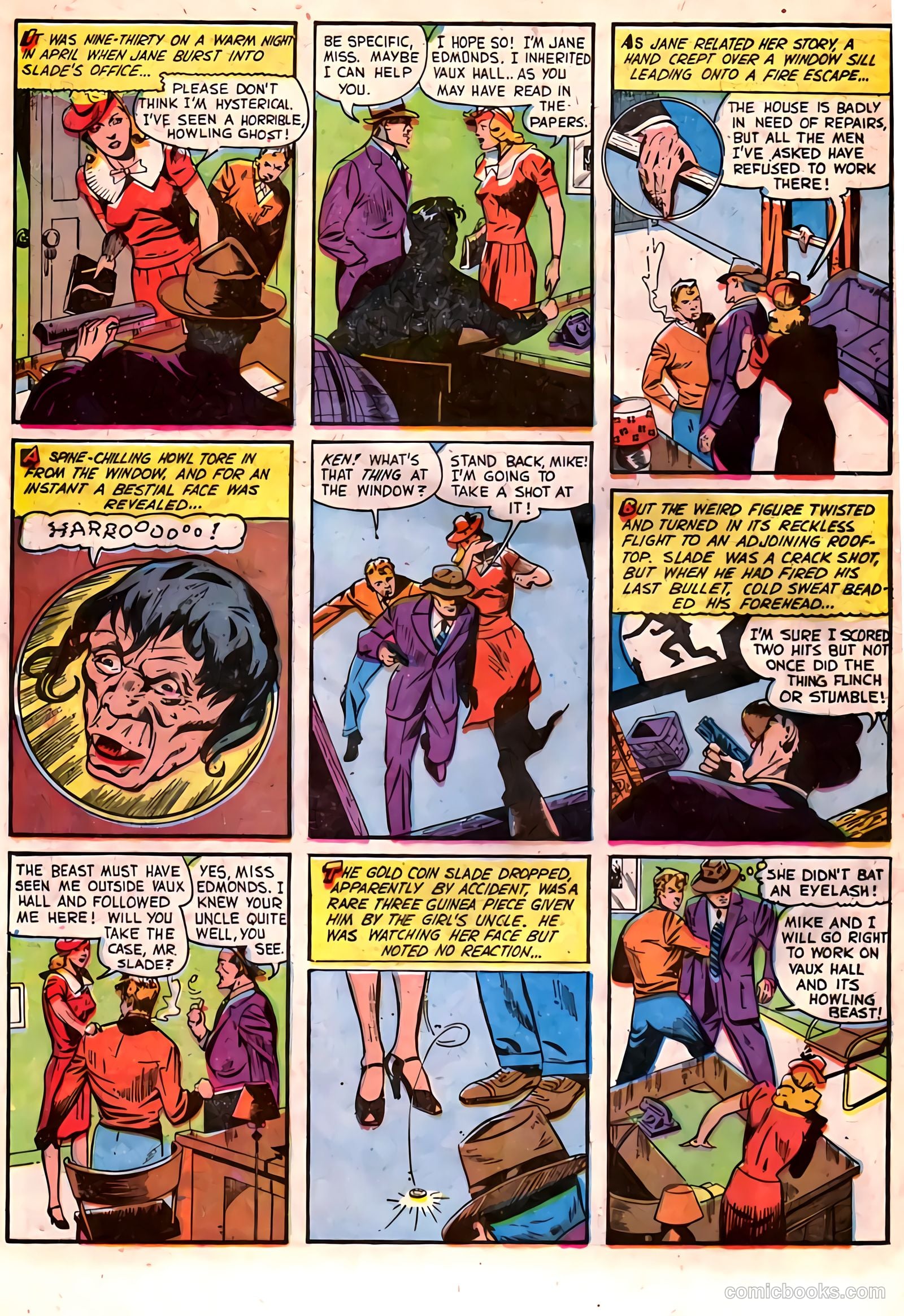 Strange Terrors #1 — page 24 of 36