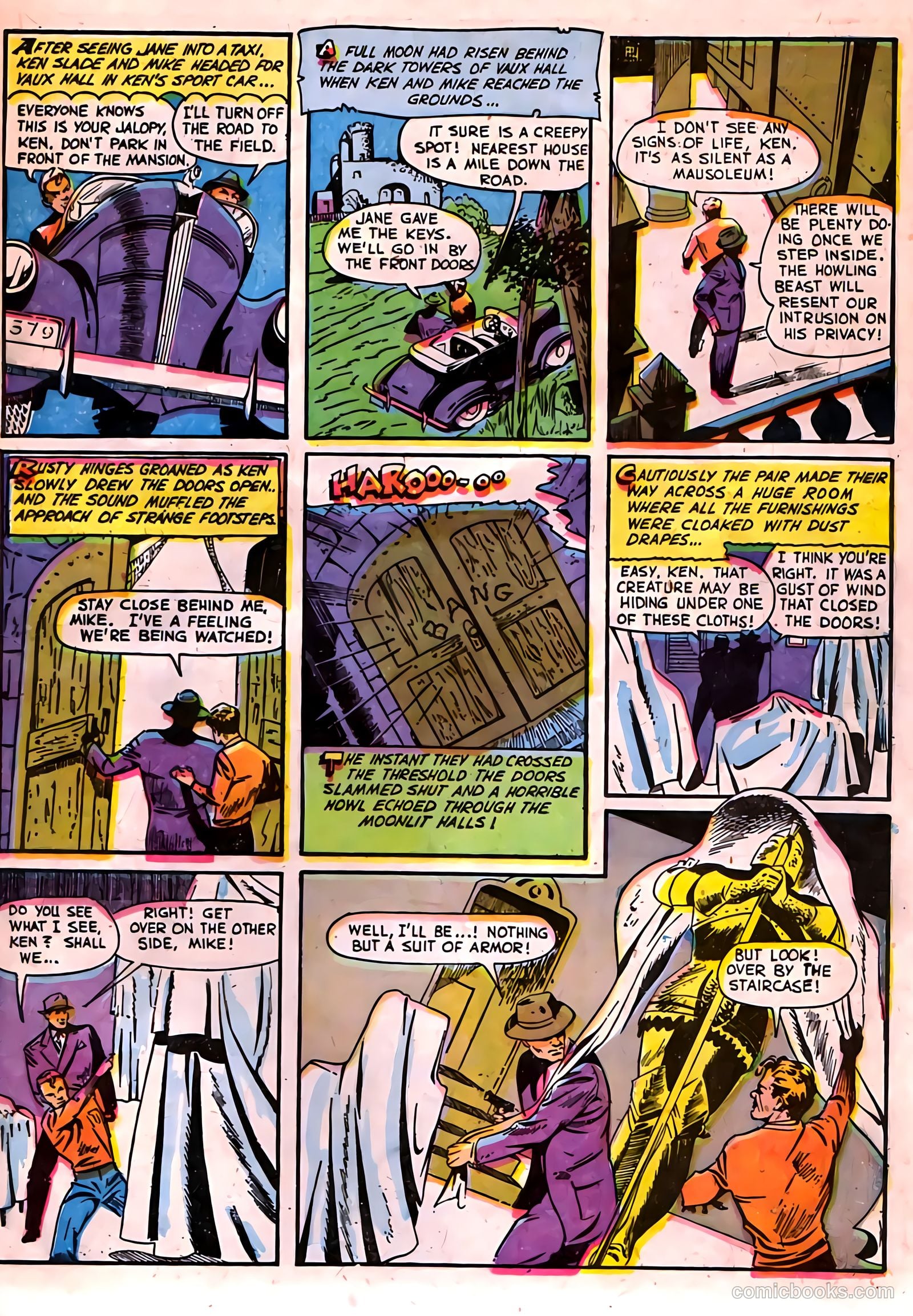 Strange Terrors #1 — page 25 of 36