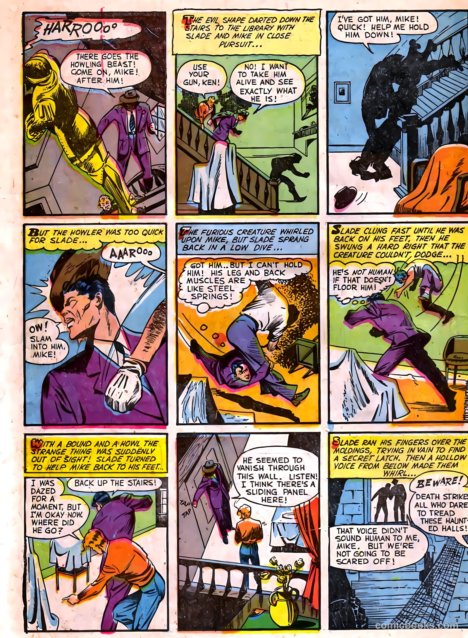 Strange Terrors #1 — page 26 of 36