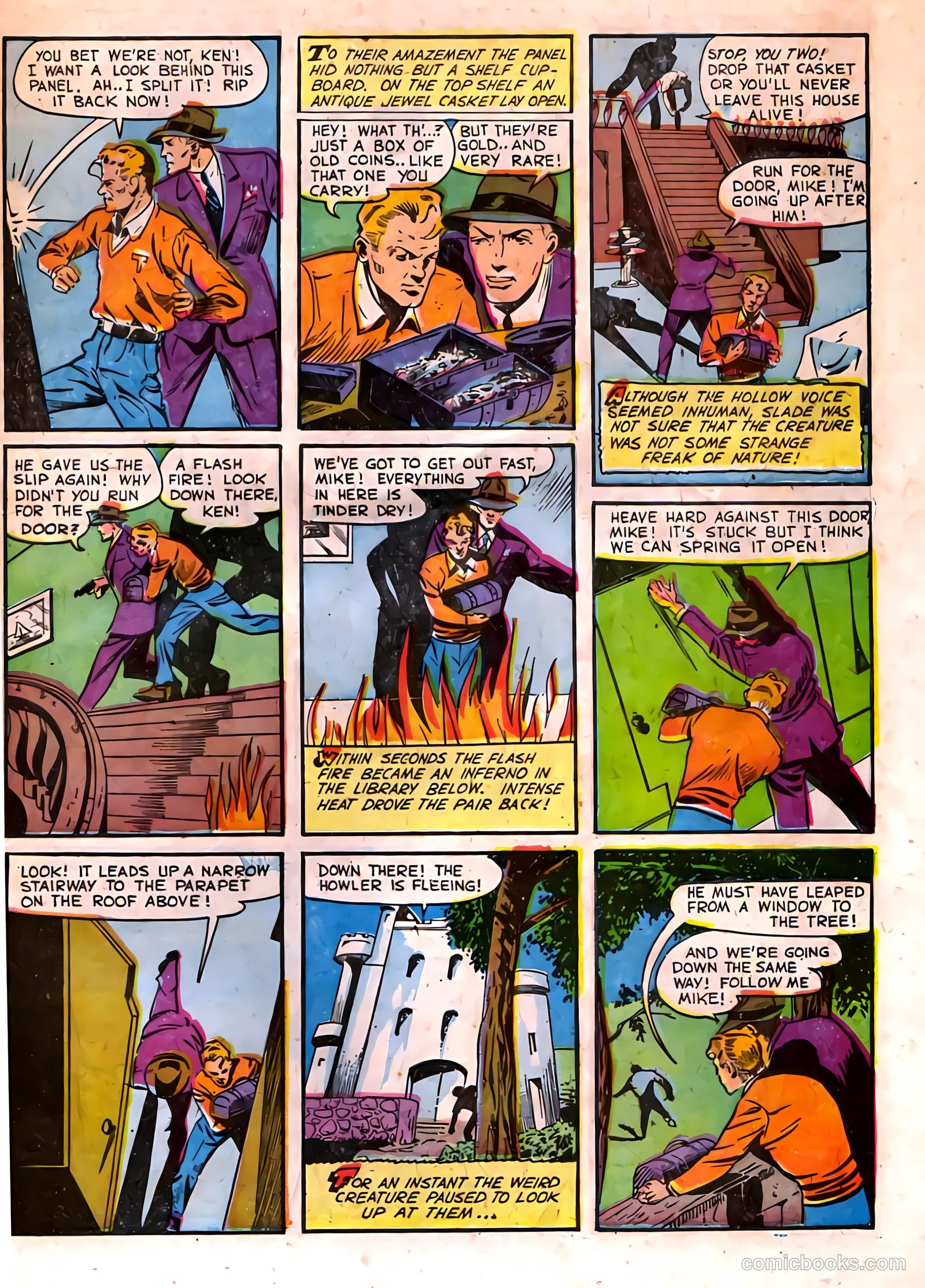 Strange Terrors #1 — page 27 of 36