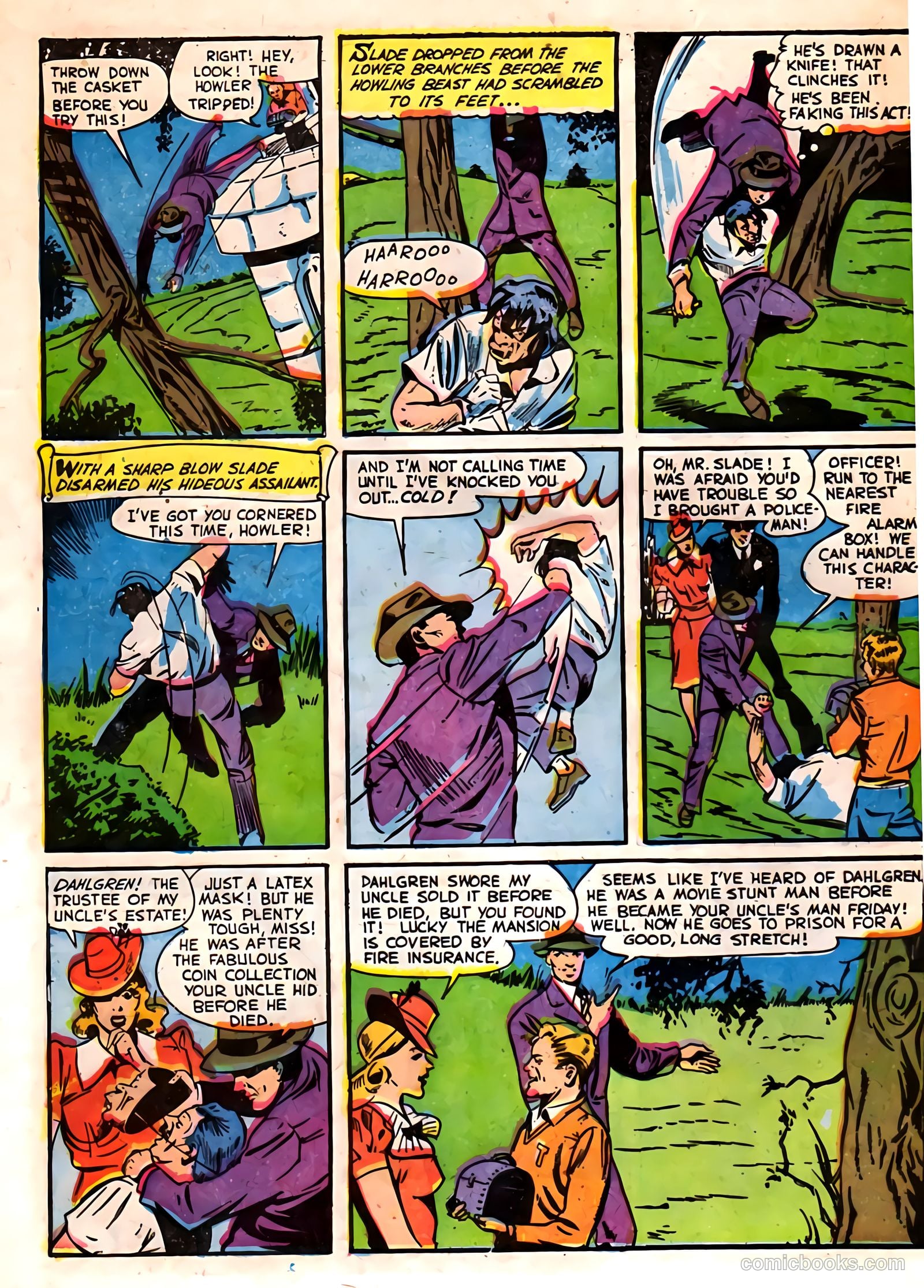 Strange Terrors #1 — page 28 of 36