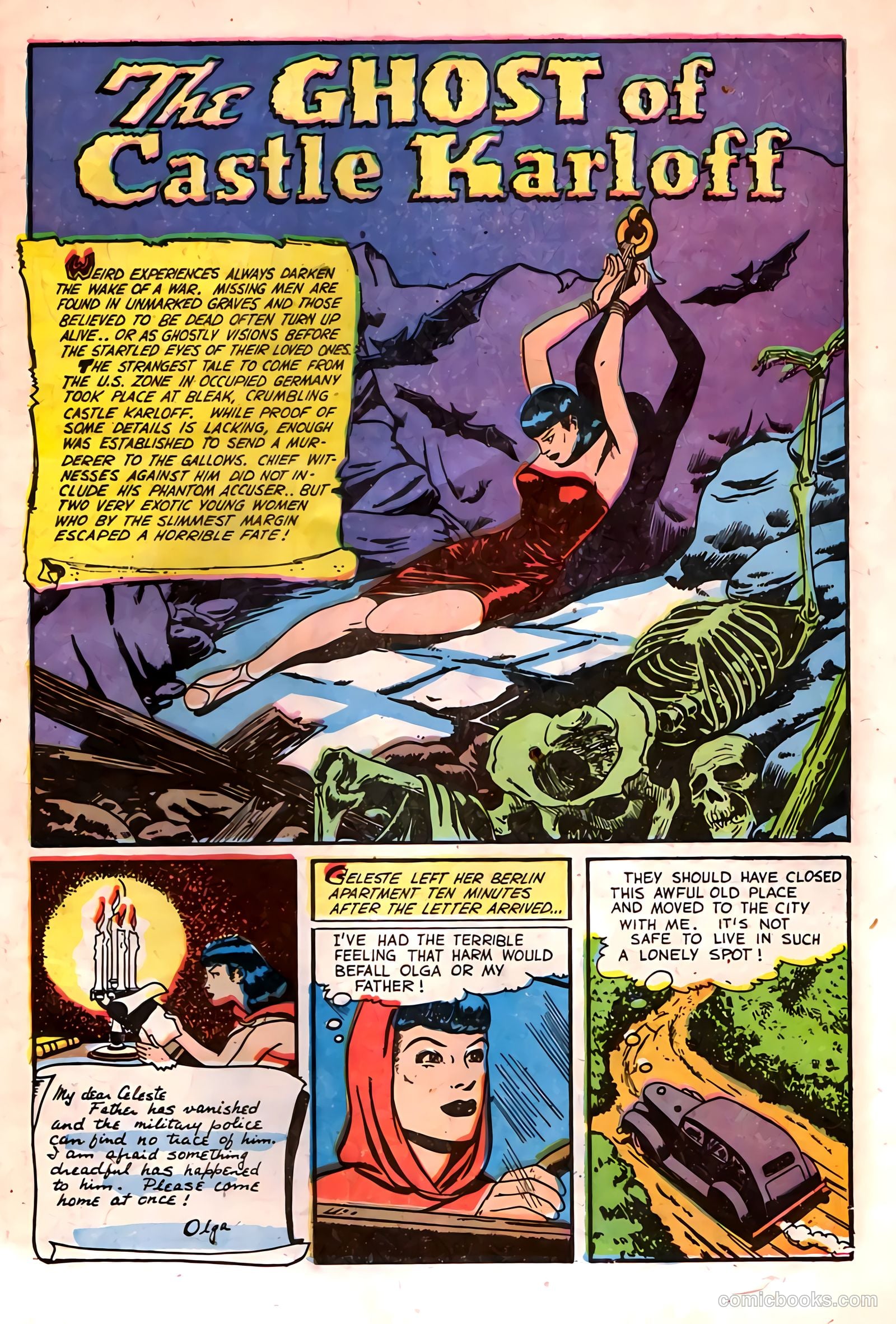 Strange Terrors #1 — page 29 of 36