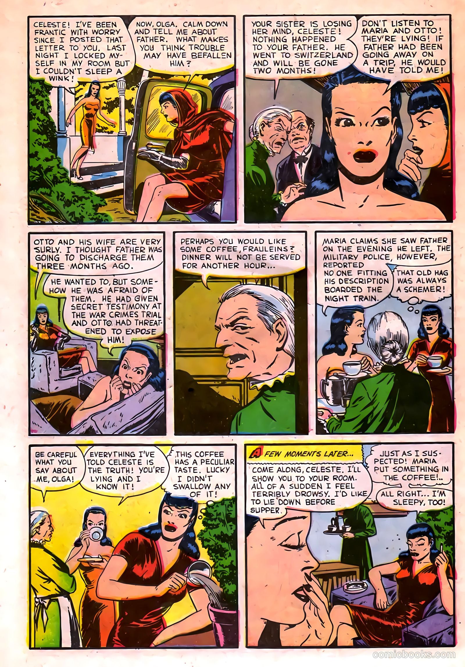 Strange Terrors #1 — page 30 of 36