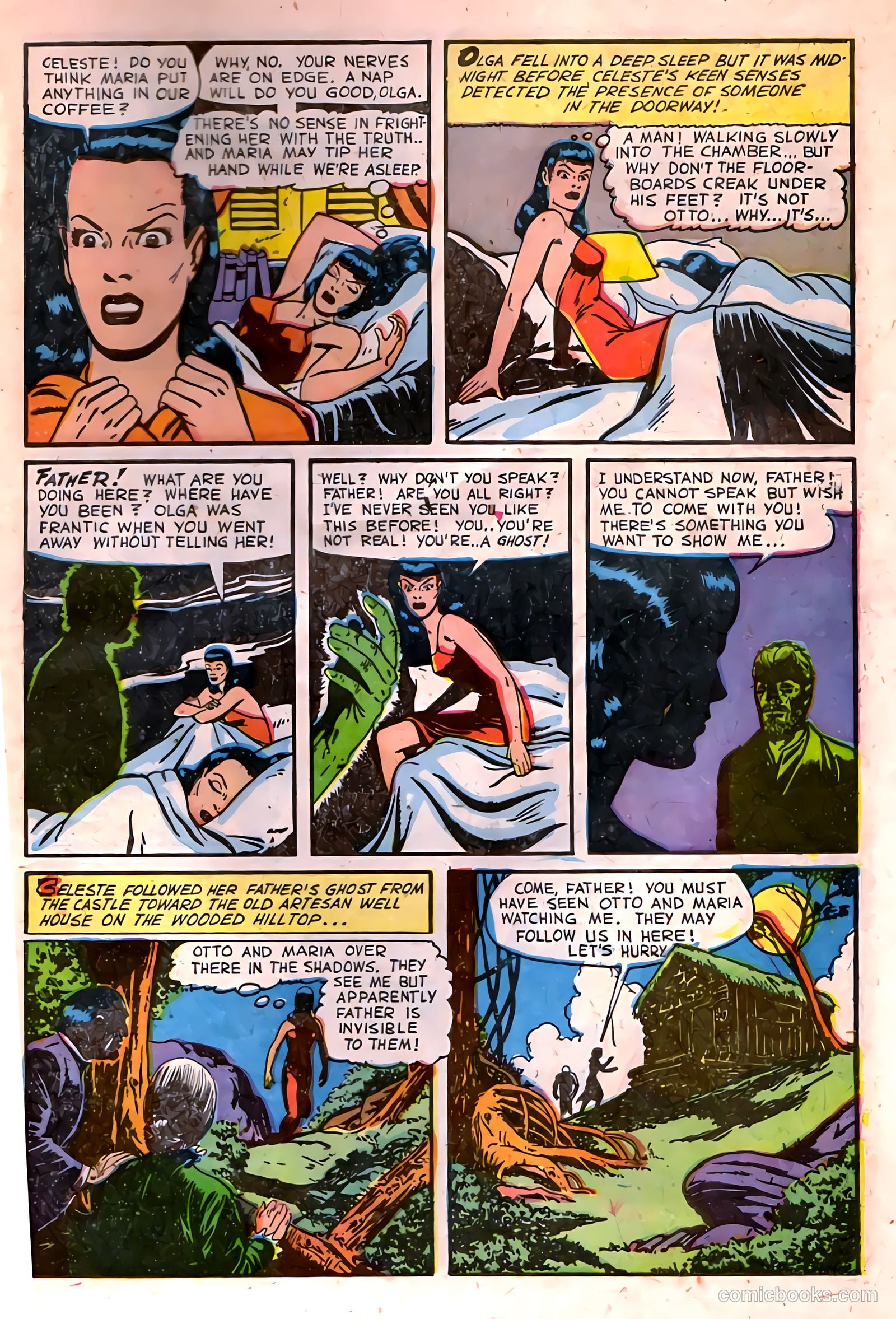 Strange Terrors #1 — page 31 of 36
